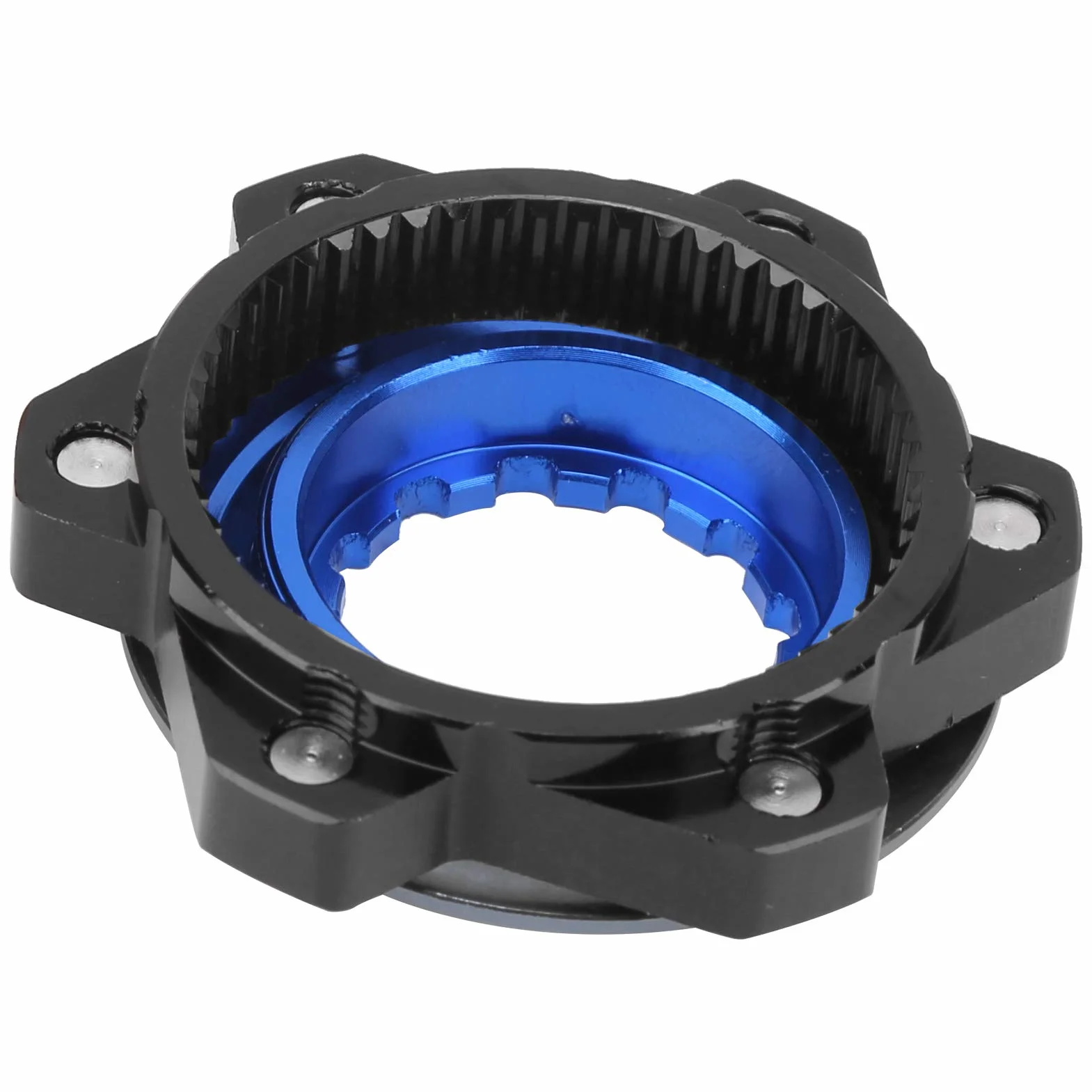 Adapter Wirnika Pasuje do Piasty Center Lock, Adapter Center Lock do 6-śrub do Mocowania i Adapterów do Rowerów Górskich Części do Hamulców