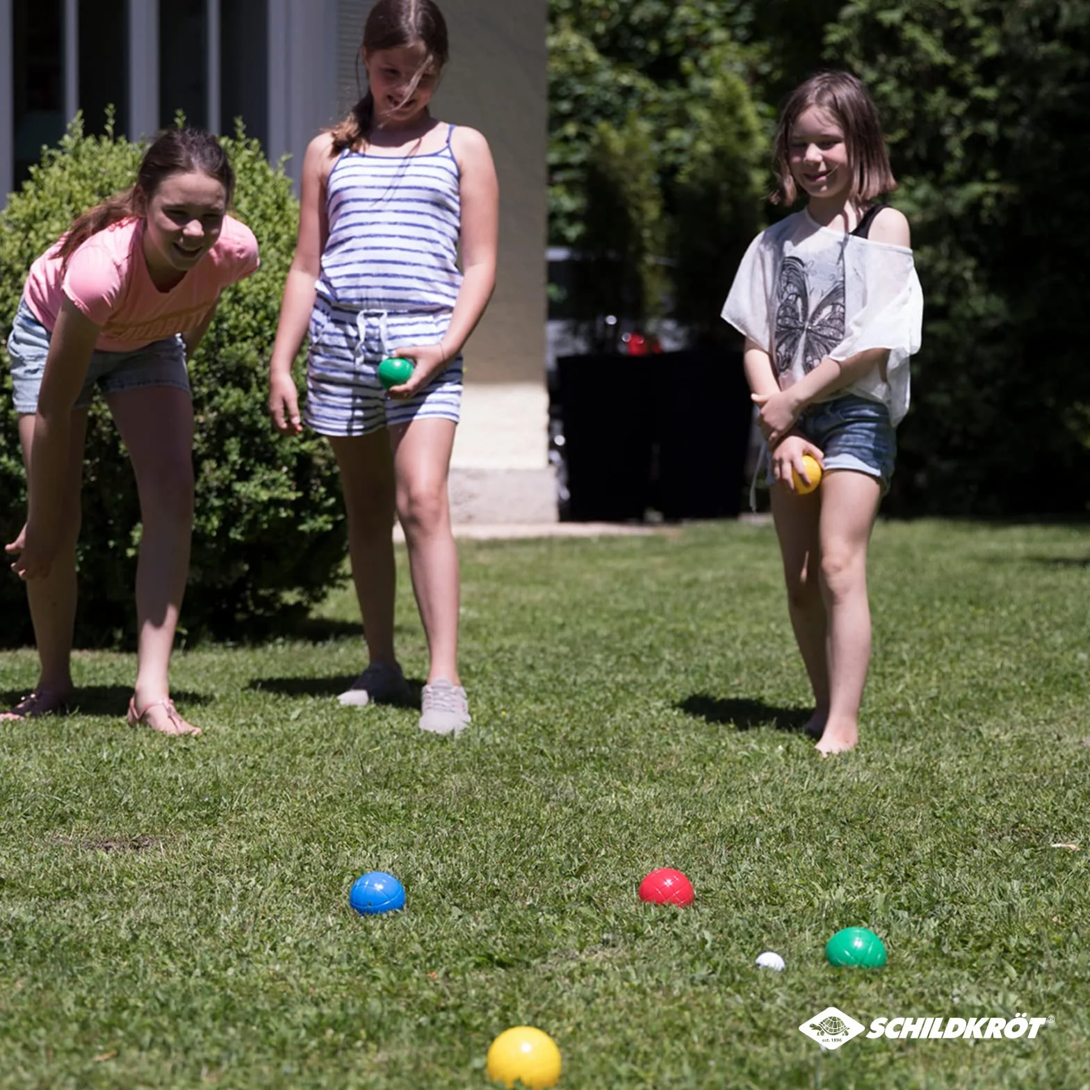Schildkröt Funsports Uniseks Zestaw Piłeczek Bocce, WieloKolorowy