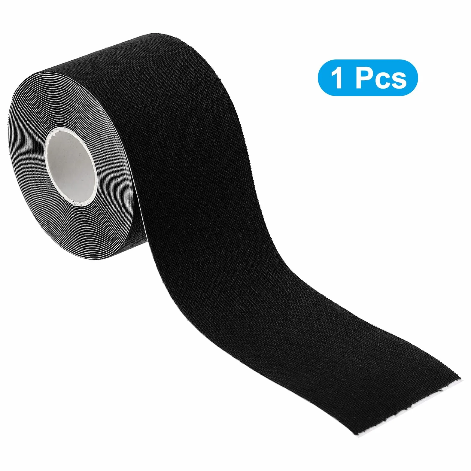 PATIKIL Taśma do obręczy aerial hoop 40 cm x 5 cm Athletic Tape Non-Slip Grip Tape Yoga Rig Sports Tape czarna