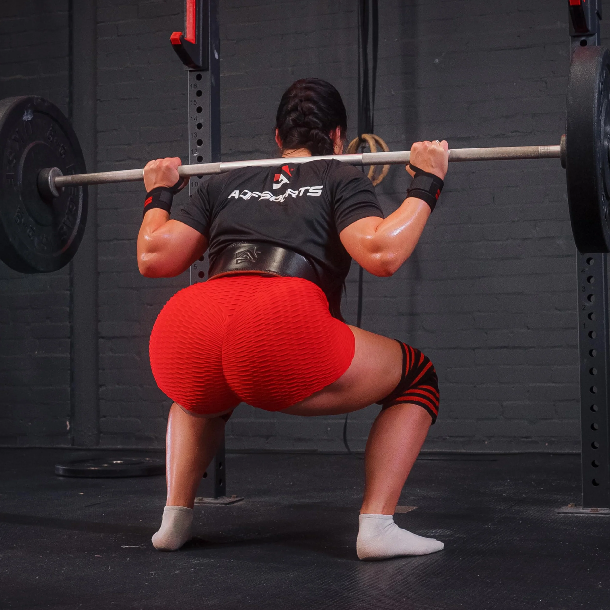 AQF Skóra bydlęca ukryta pasek 10 cm podnoszenie ciężarów wsparcie pleców wsparcie treningu fitness ćwiczenia kulturystyka (mały)