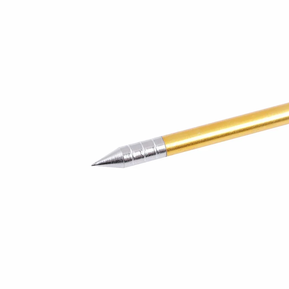 6,25 cala aluminiowe bełty do kuszy Strzały do ​​precyzyjnej kuszy pistoletowej 50lb / 80lb, idealne do ćwiczenia celu strzeleckiego, małych polowań, opakowanie 12