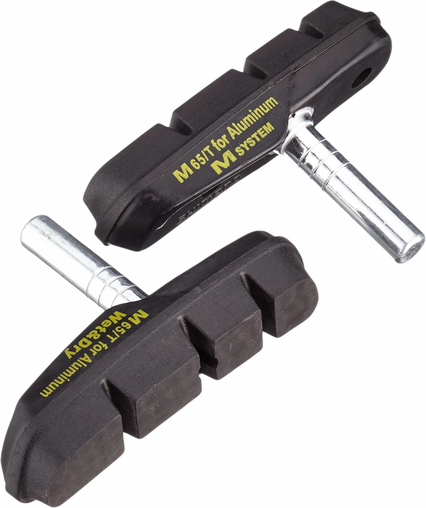 Shimano Uniseks Y84F98060 Klocki Hamulcowe, Czarny, 2 sztuki