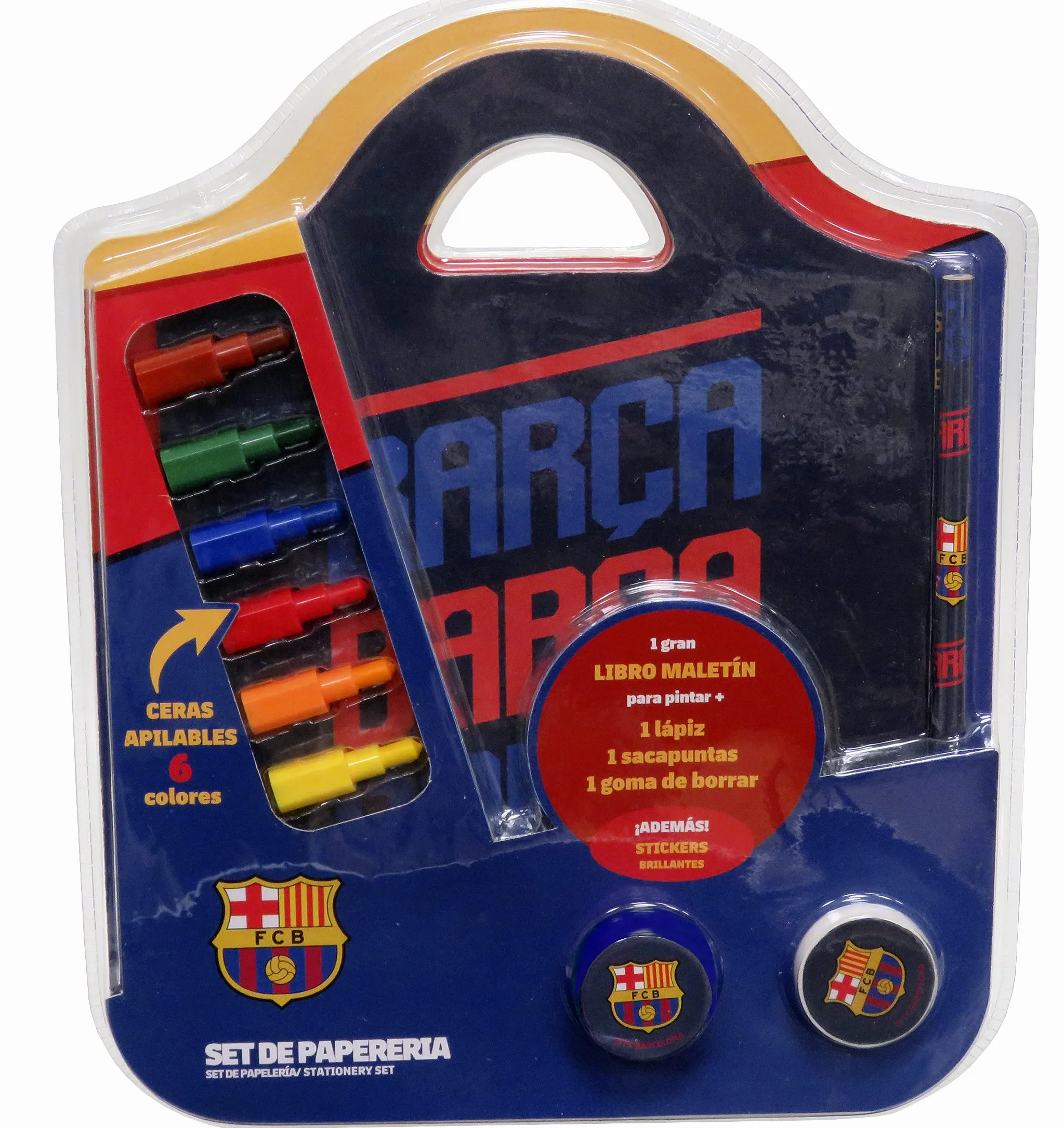 FC Barcelona Walizka