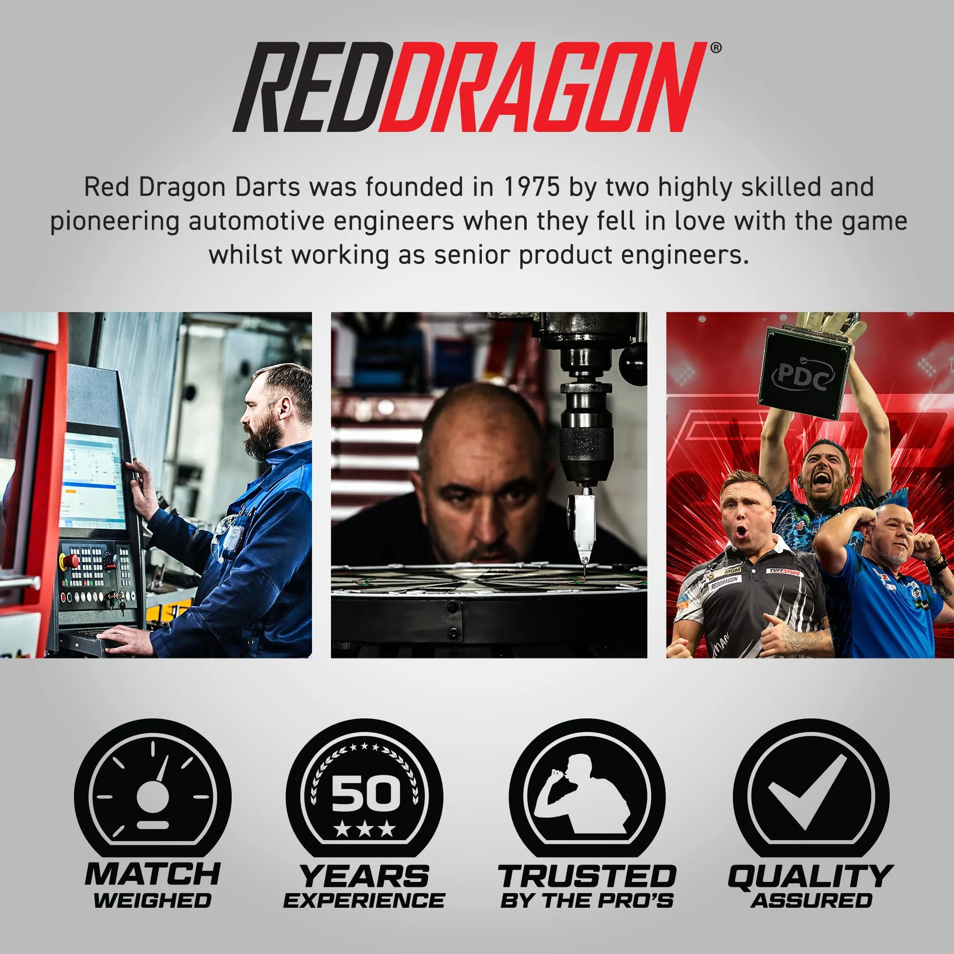 RED DRAGON Hardcore Radical lotki do rzutek – 4 zestawy w opakowaniu (łącznie 12 lotów do rzutek)