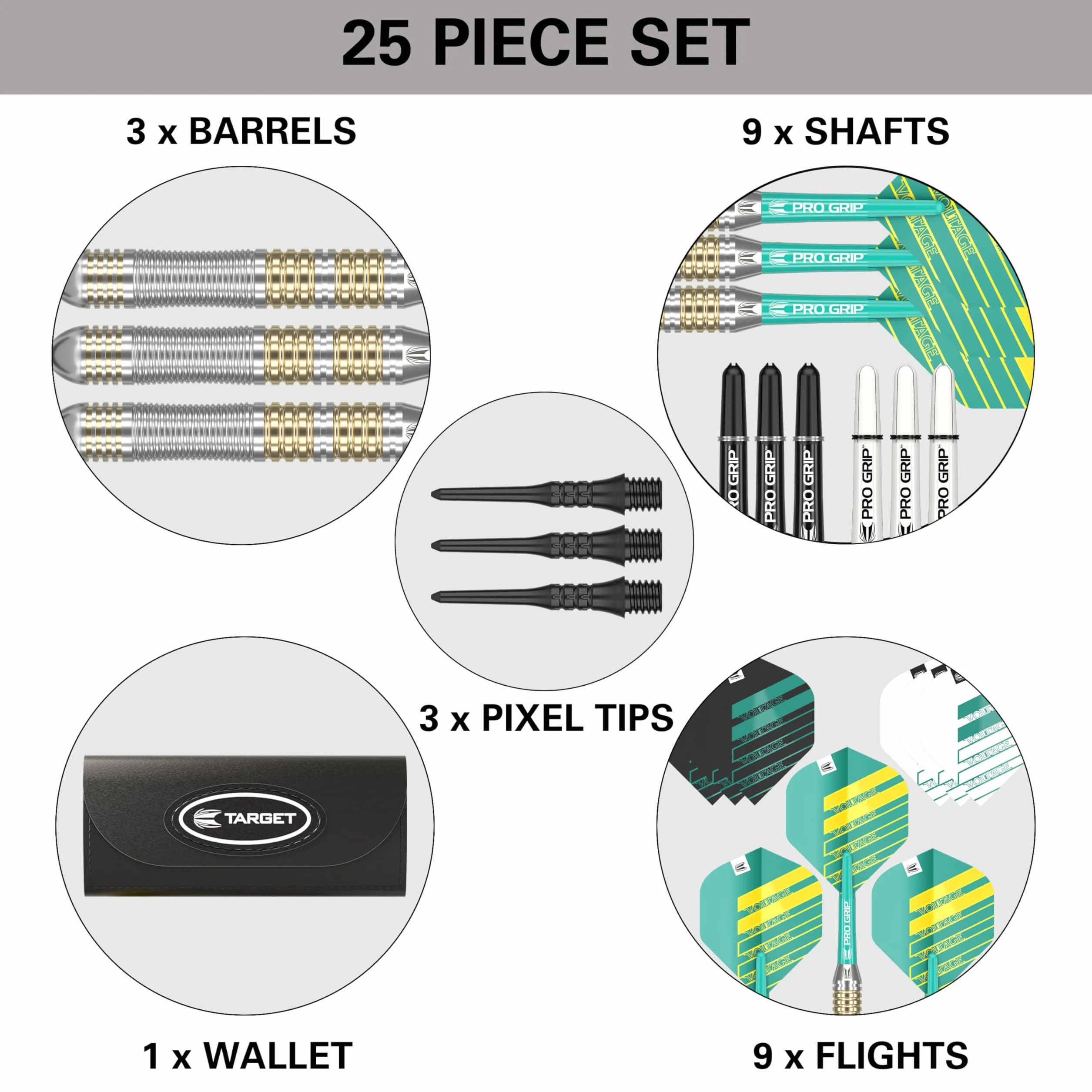 Lotki Soft Target Rob Cross Brass.