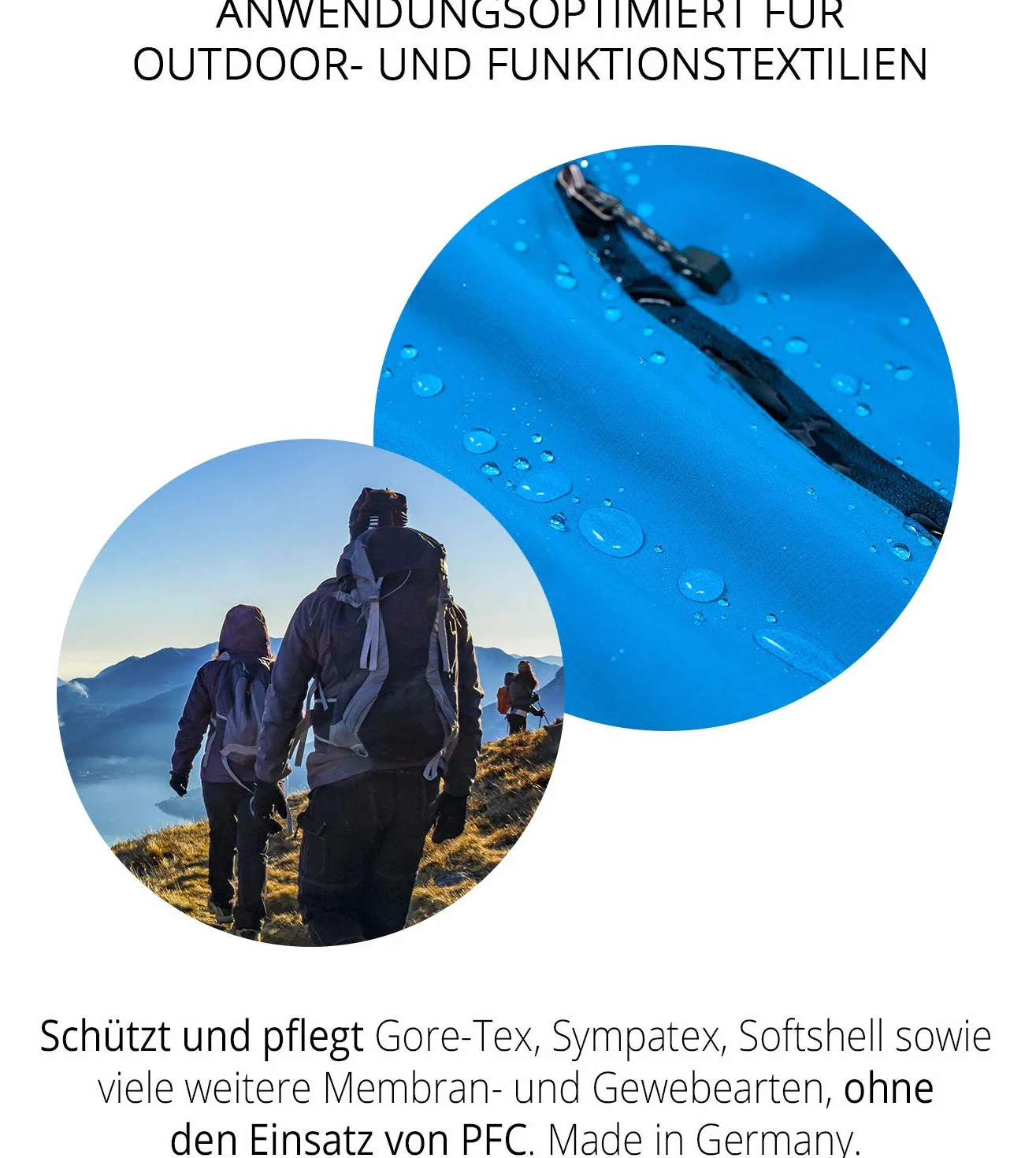 Textil Spray-On spray impregnujący 250 ml do tkanin Gore-Tex Sympatex Softshell