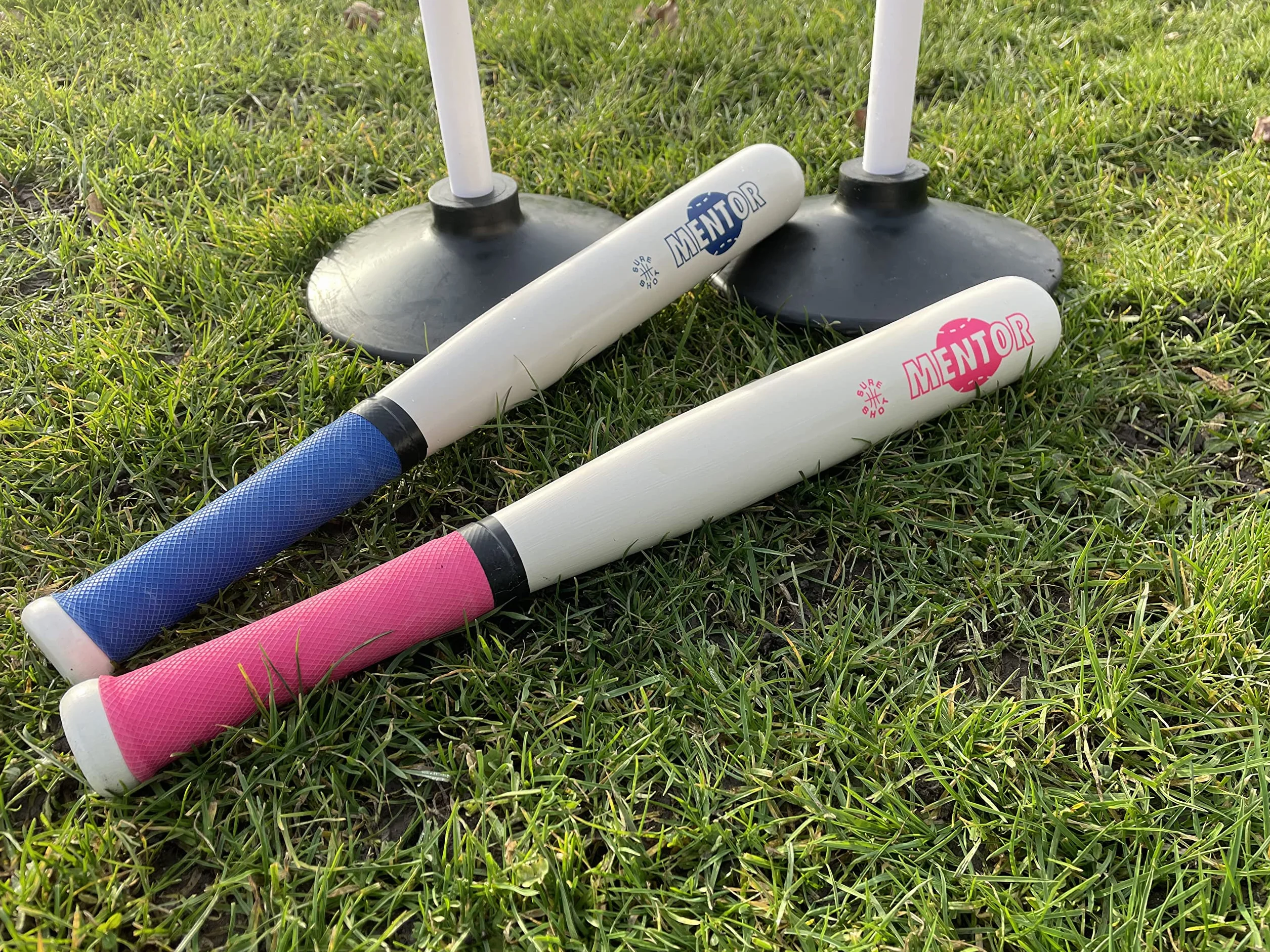 Sure Shot Mentor Rounders Bat - niebieski