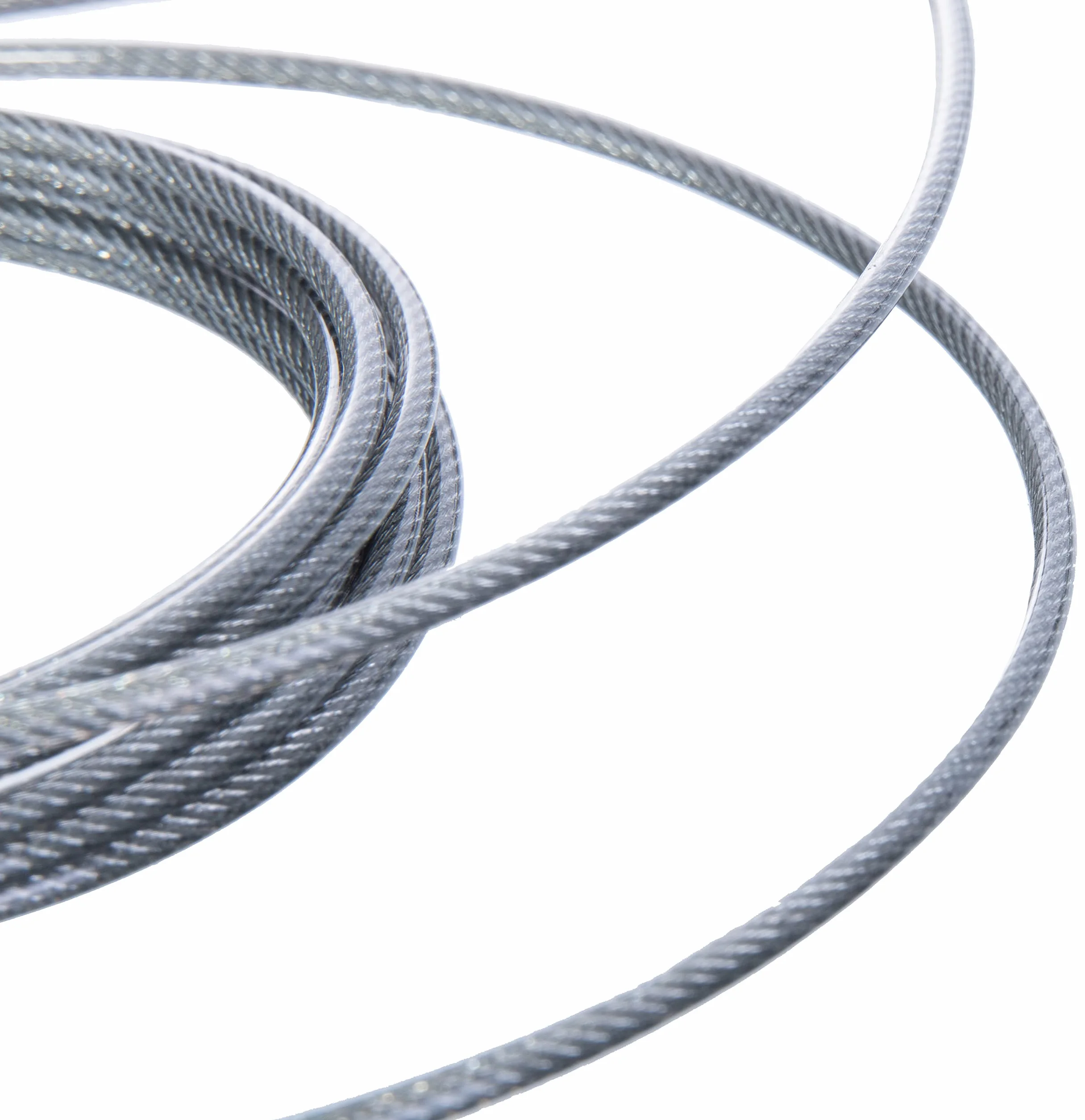 Skakanka fitness ze stali 3 m regulowana z przegubem kulowym 360° Speed Rope