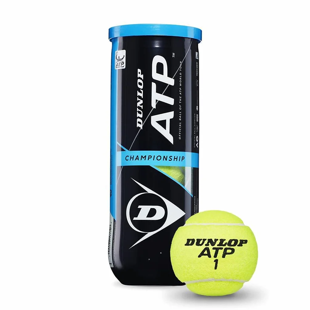 DUNLOP Piłka tenisowa ATP Championship – do gliny, twardego kortu i trawy