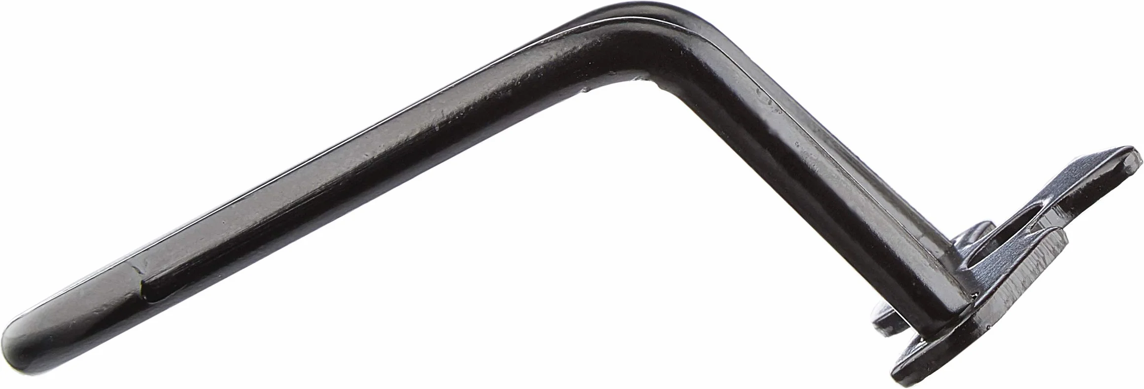 System-S Osłona przerzutki Gear Protector osłona roweru, czarna, L
