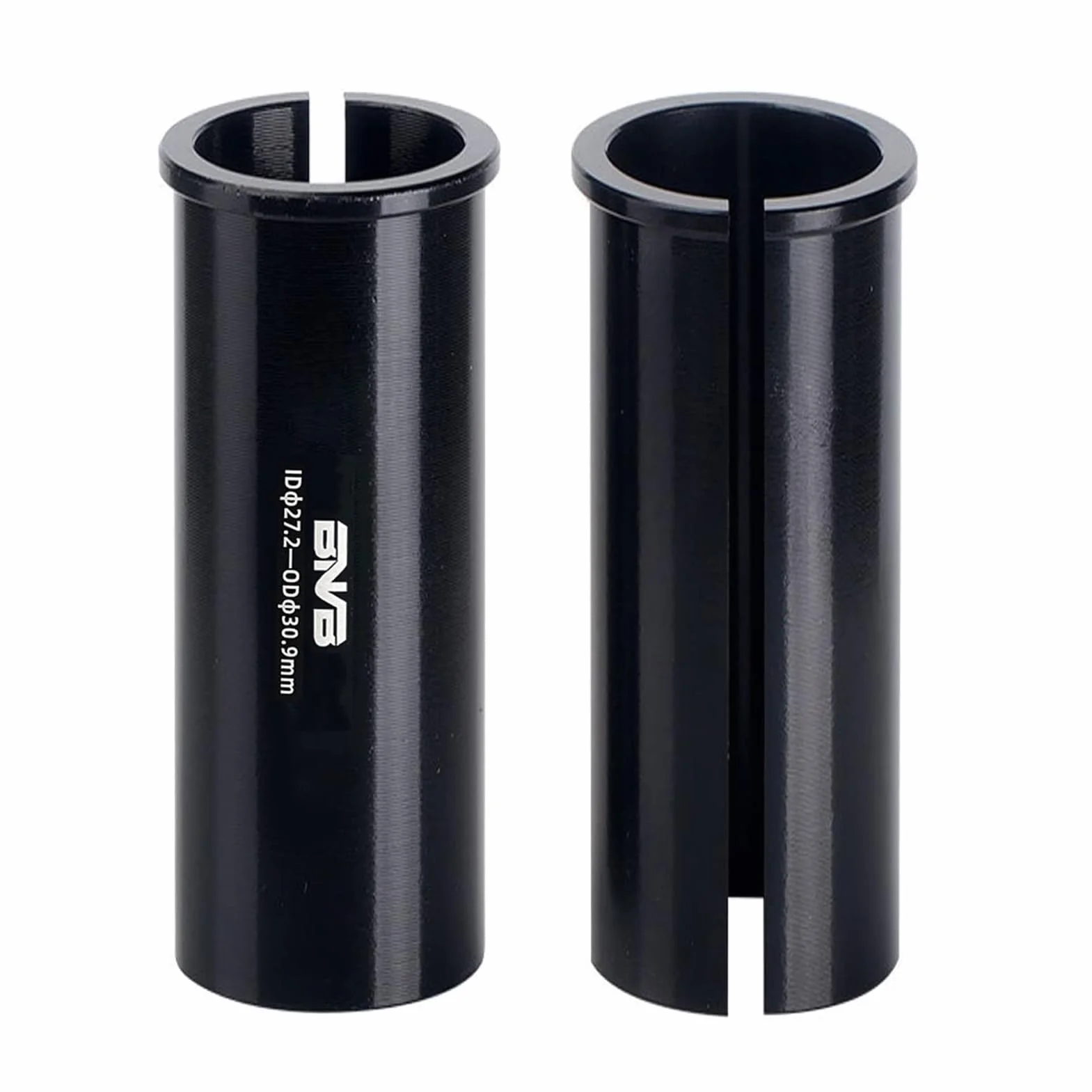 PLATTBK Sztyca podsiodłowa, tuleje redukcyjne 100 mm, adapter sztycy siodełka 22.2/25.4/27.2/28.6/30.0/30.4/30.9/31.6/31.8/33.9/34.9 Shim do rowerów MTB BMX