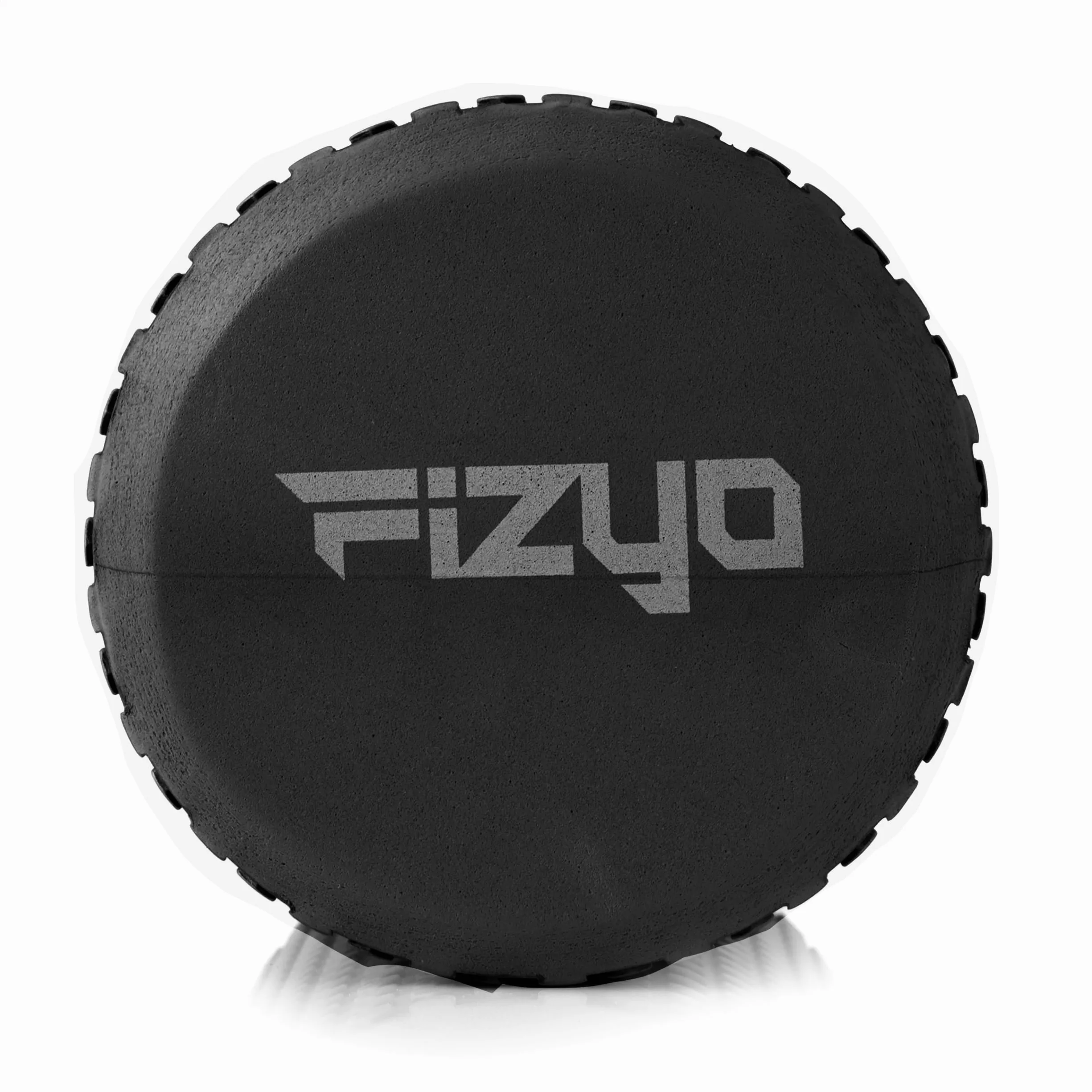Fizyo Wałek do Masażu – Roller Piankowy EVA do Jogi, Pilatesu, Fitness i Rehabilitacji, Regeneracja Mięśni, Masaż Pleców i Powięzi, Czarny, 30x15 cm