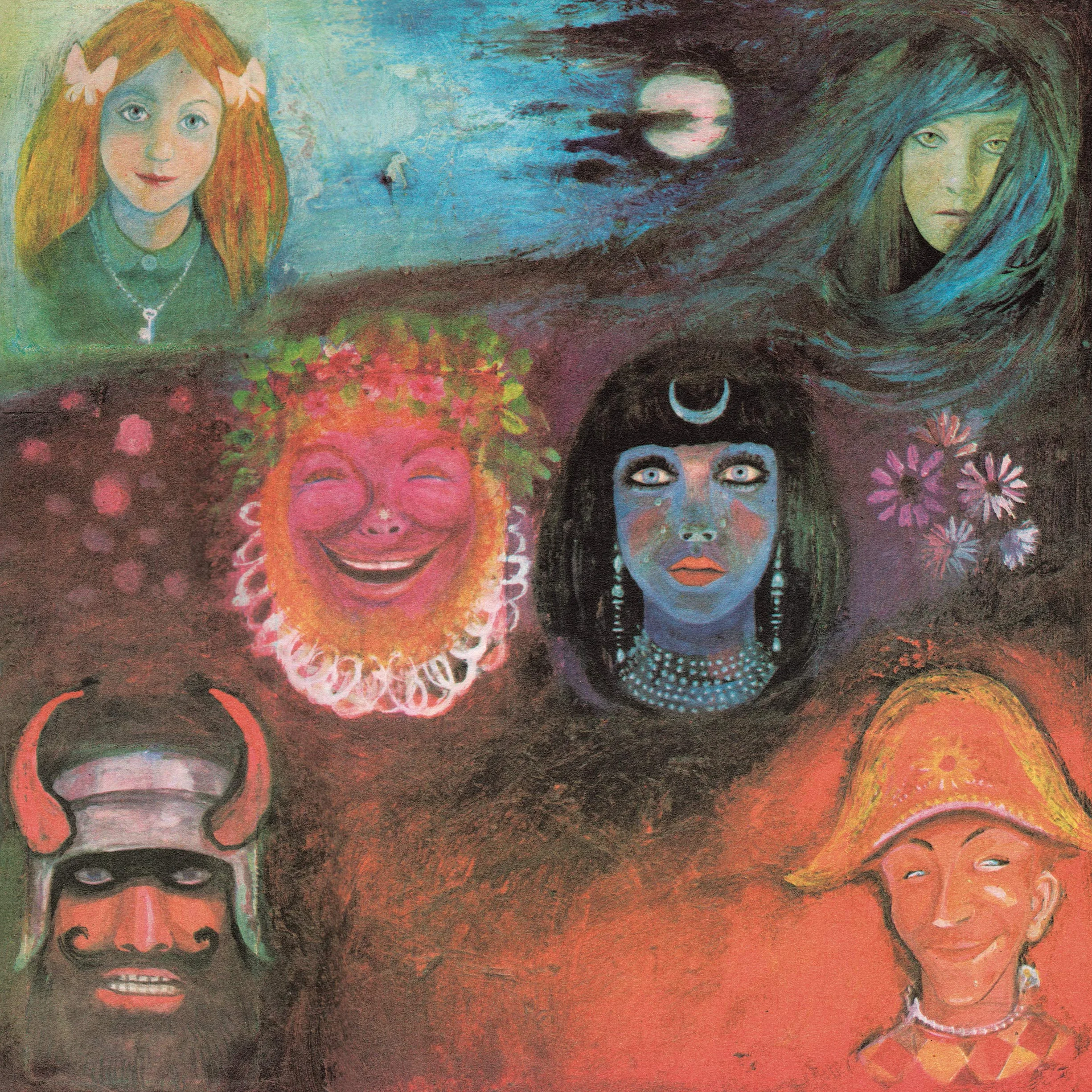 In The Wake Of Poseidon: 40th Anniversary Steven Wilson And Robert Fripp Mix
