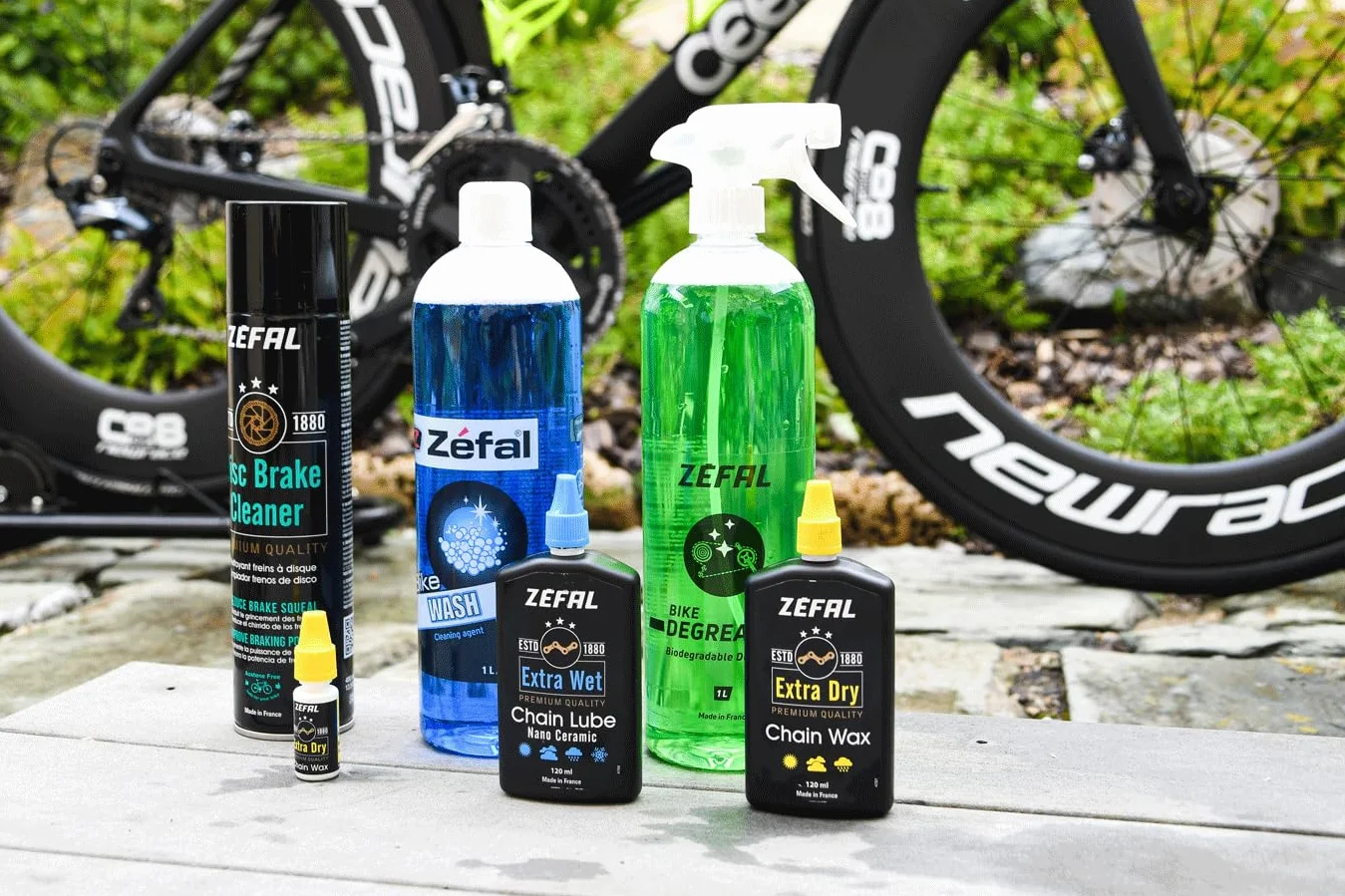 ZEFAL Extra Wet, Lubo per Catena in Ceramica. Unisex-Adulto, Nero, 125ml