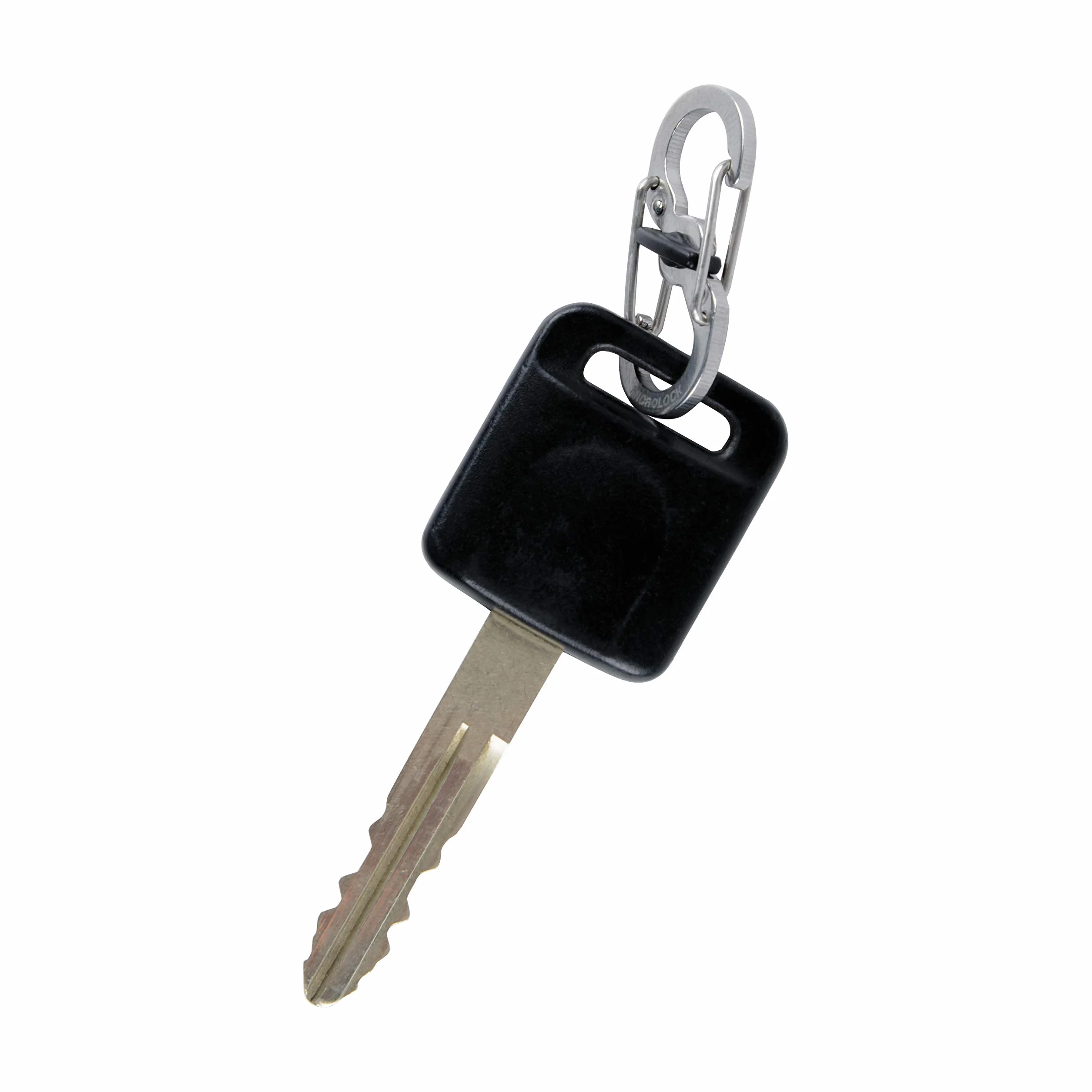 Nite Ize S-Biner Microlock Karabińczyk, Srebrny, 3,51 x 0,69 x 0,71 cm; 8 g
