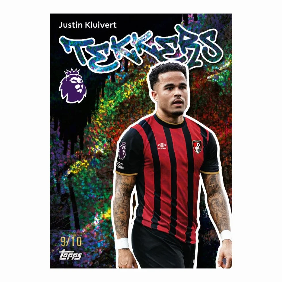 Topps Pakiety kart Premier League 2025/26