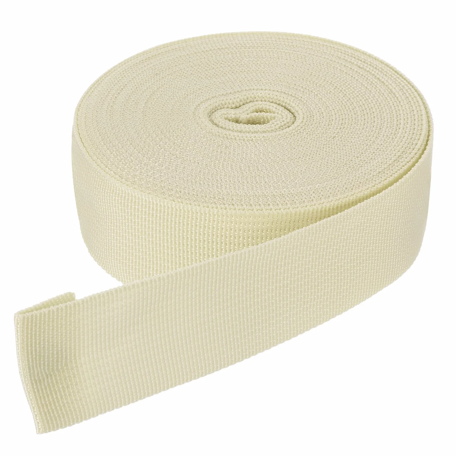DMiotech Nylonowy pasek parciany 10 jardów 25 jardów 50 jardów długości 1 cal 3/10.2 cm 5.1 cm 1-1/5.1 cm nylonowe paski do szycia bagażu