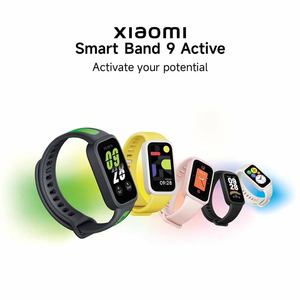 Xiaomi Smart Band 9, Aktywny Róż