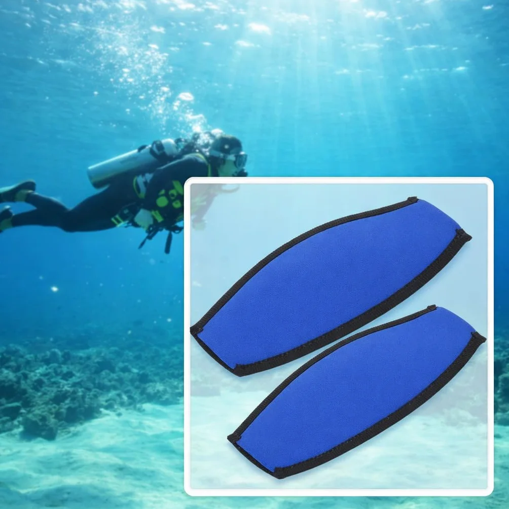 Maska do nurkowania Osłona paska Diving Slap Strap Podwodny pokrowiec Scuba Ochraniacz na długie włosy