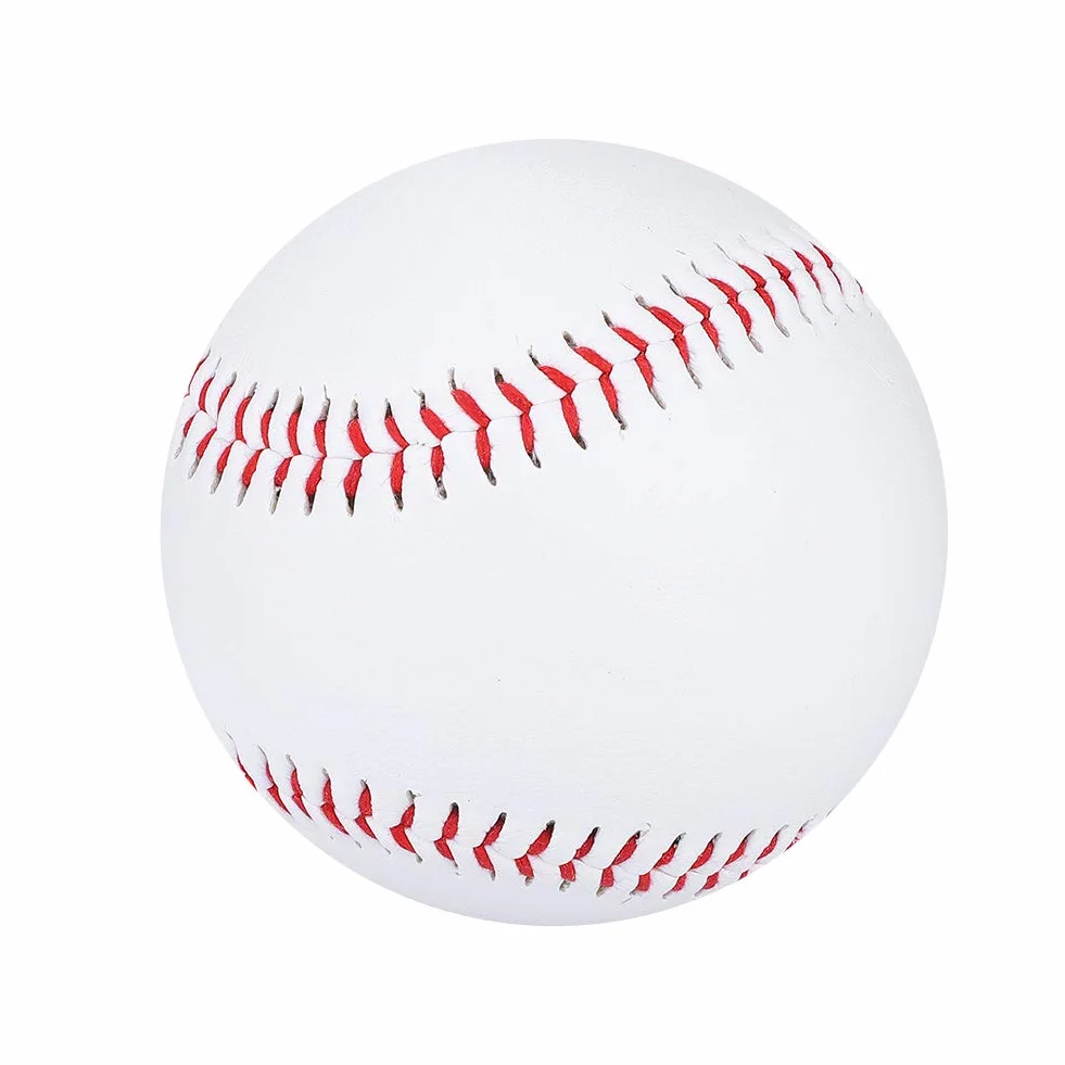 bejsbolówka skóry bydlęcej, wytrzymała, miękka wyściółka baseballowa, łatwy chwyt do treningu studenckiego dla początkujących,Artykuły do baseballu, softballu i hokeja