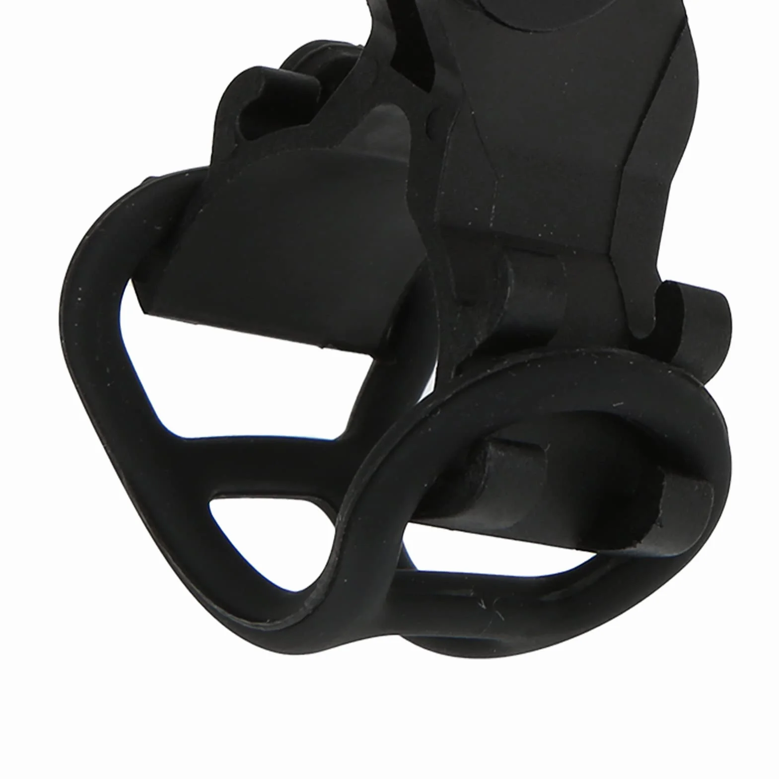 Uchwyt na Komputer Rowerowy Uchwyt GPS na Kamerę rowerową z Korpusem ze Stopu CNC i podwójną blokadą do Komputerów Rowerowych Edge Bryton i Kamer Ruchu (BLACK)