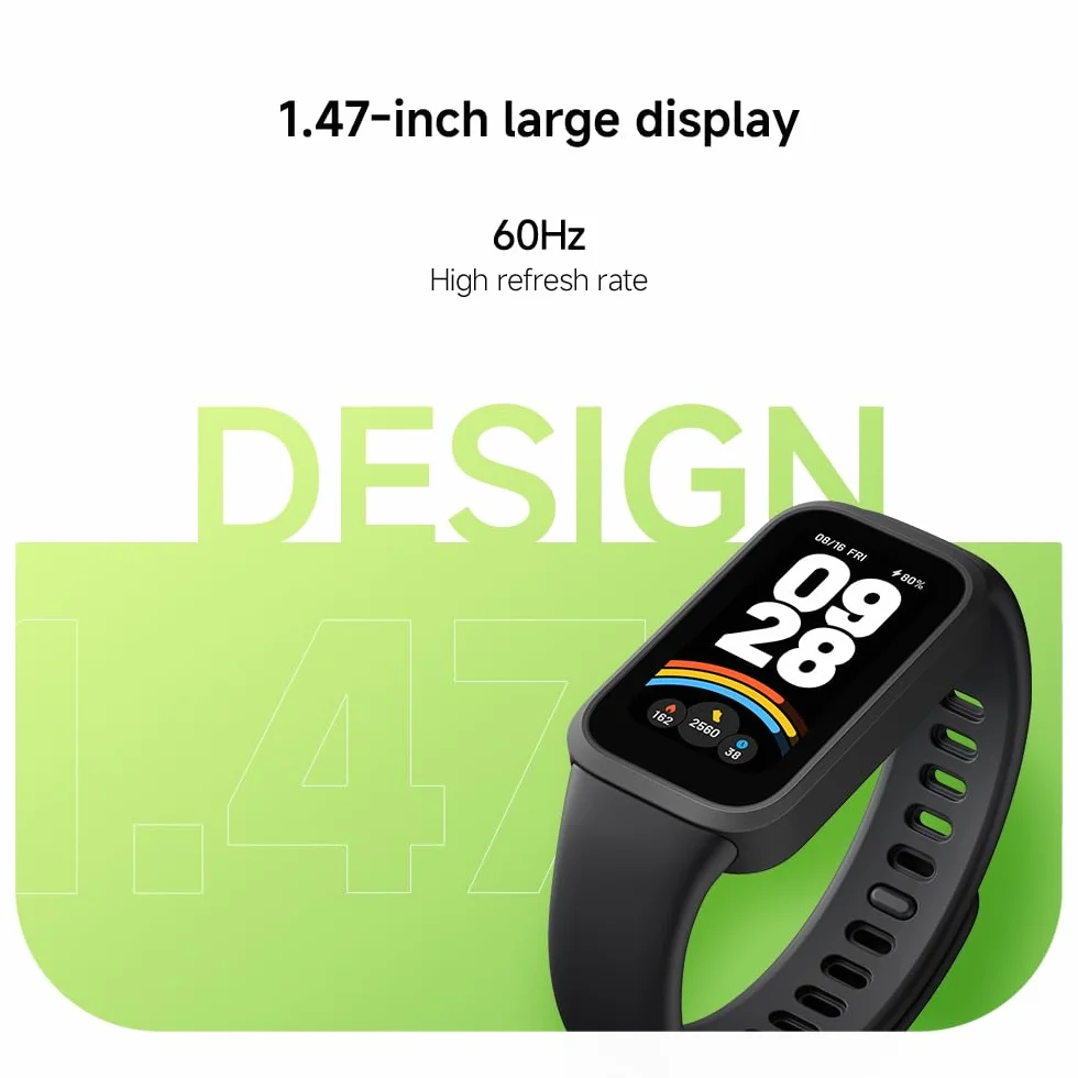 Xiaomi Smart Band 9, Aktywny Róż