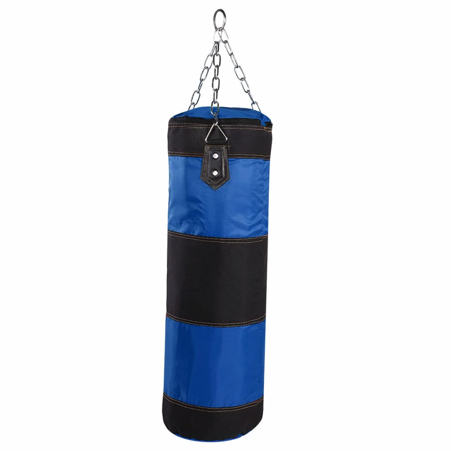 Worek Treningowy Wiszący dla Dzieci, Podwieszany do Sufitu Worek Treningowy Wypełniający Worek Treningowy Niewypełniony z łańcuchem Mocującym do MMA