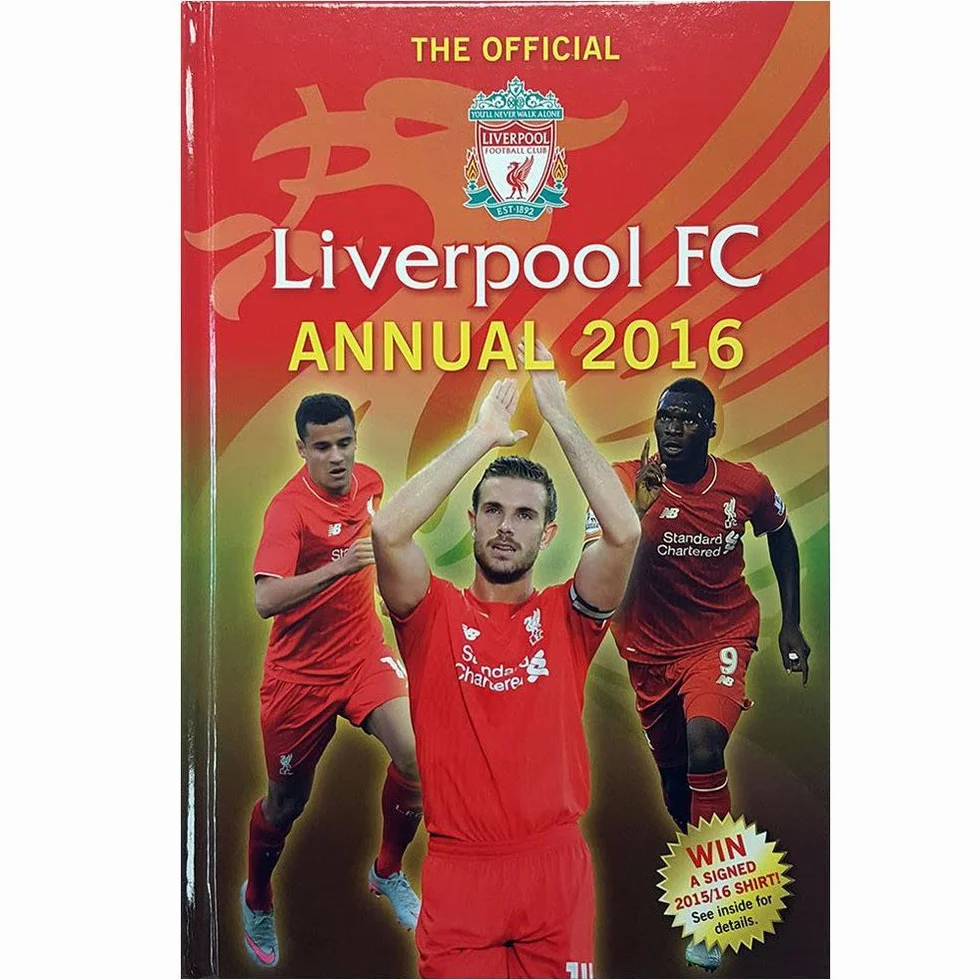 The Official Liverpool FC Annual 2016