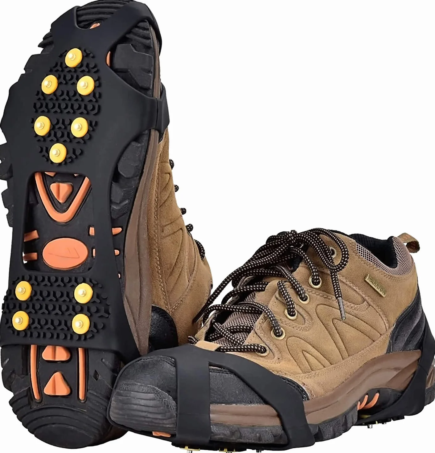 Aliglow raki do lodu na buty antypoślizgowe X-Large