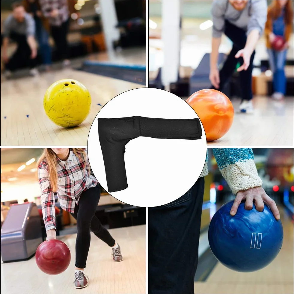 Bowling Thumb Saver Prawy Lewy Uchwyt na Palec Stabilizator Kciuka Protector Rękawica do Kręgli