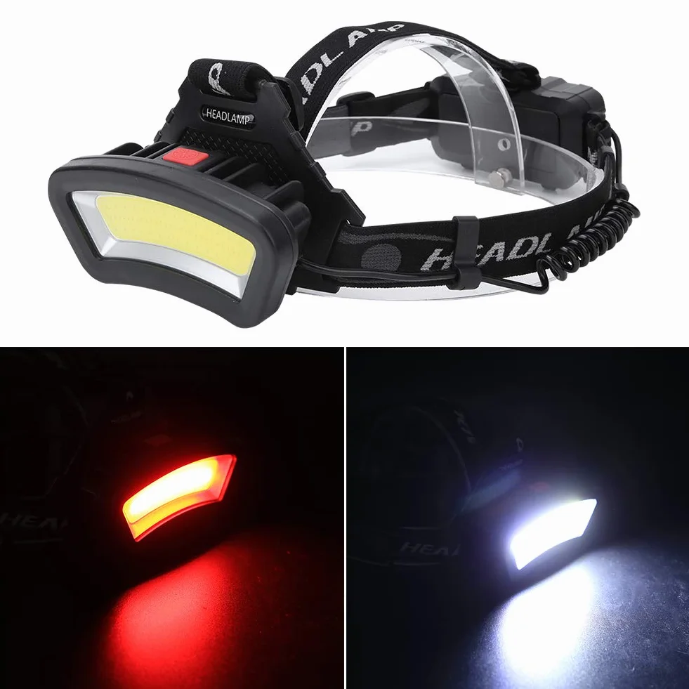 Alomejor Reflektor LED Super Jasny Wielofunkcyjny Akumulatorowy Reflektor Flood Working Light do Biegania Wędrówek Kempingu Wędkarstwa