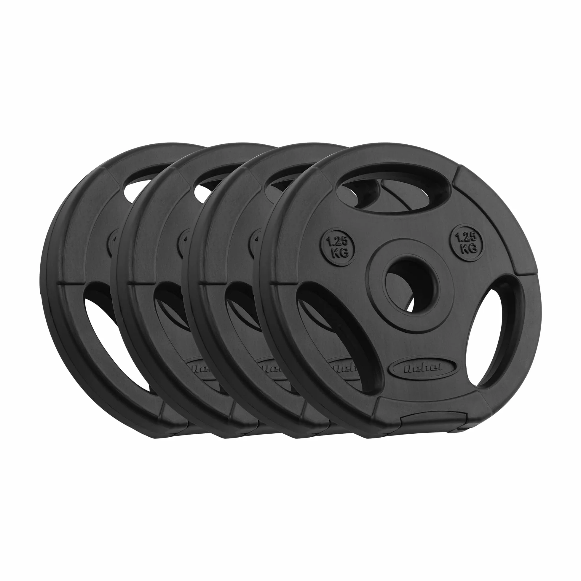 Rebel Zestaw Obciążeń Bitumicznych 4x1.25kg Otwór 31mm Talerz z Uchwytami RBA-2120