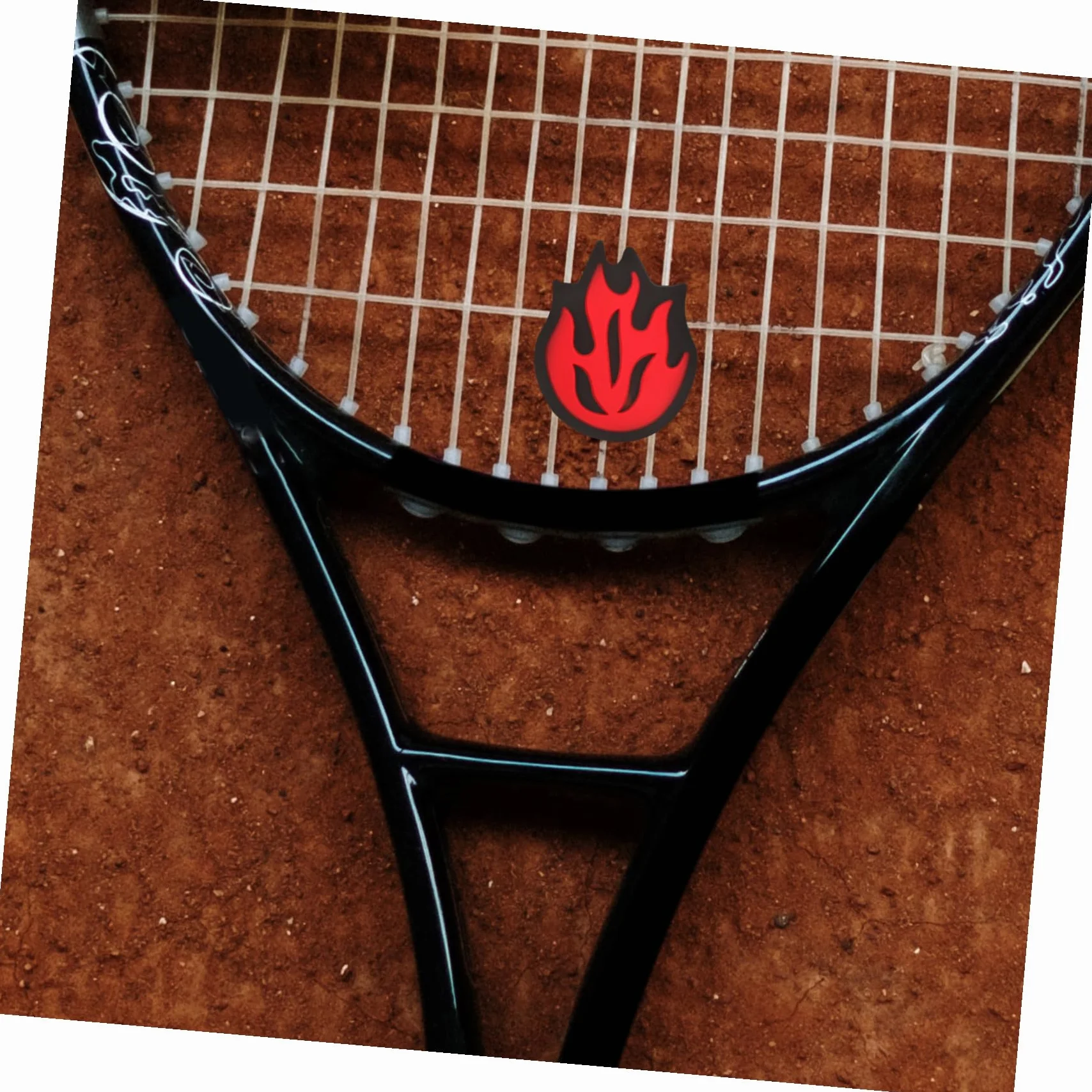 POPETPOP 6 Sztuk Rakieta Tenisowa Amortyzator Silikonowy Tłumik Drgań Tenis Tłumik Drgań Tenis Tłumik Do Rakiety Rakieta Tenisowa Tłumiki Drgań Rakieta Szokujący Amortyzator