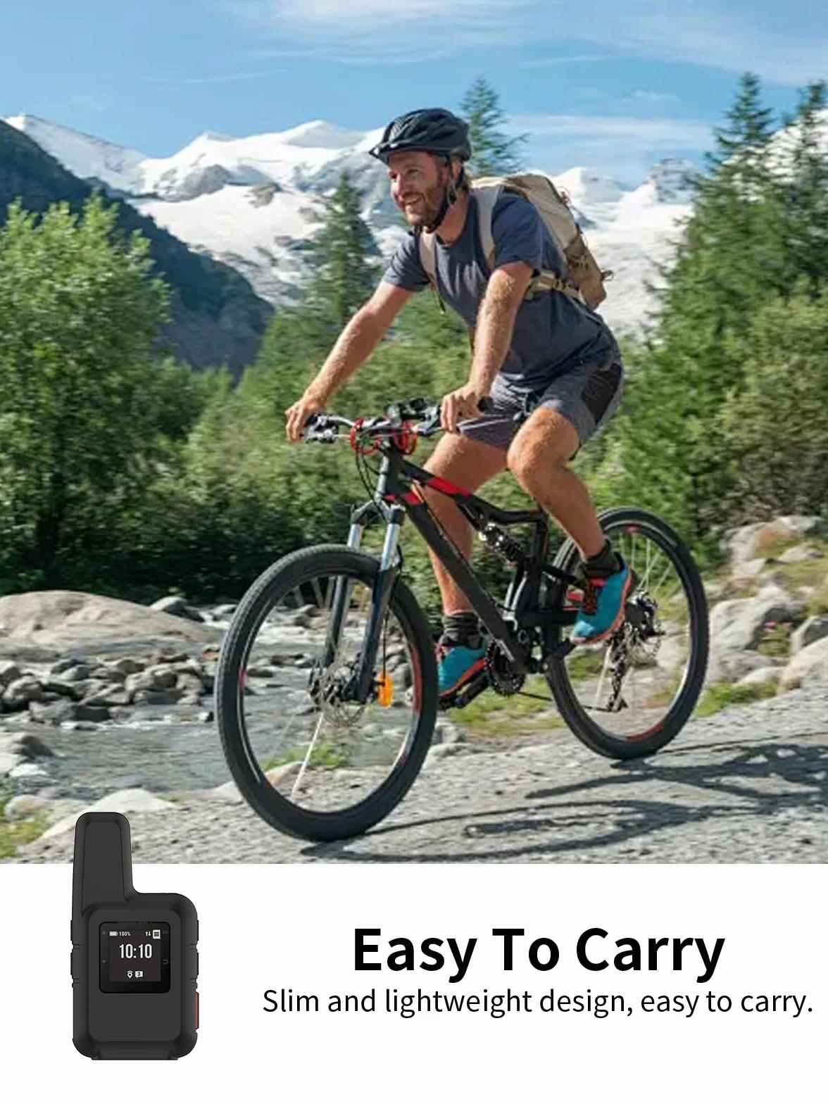 Etui do urządzenia łączności satelitarnej Garmin inReach Mini 2, silikonowe etui ochronne toergy z precyzyjnymi otworami – odporne na uderzenia, wodoodporne, wygodne w dotyku, czarne, 1 sztuka