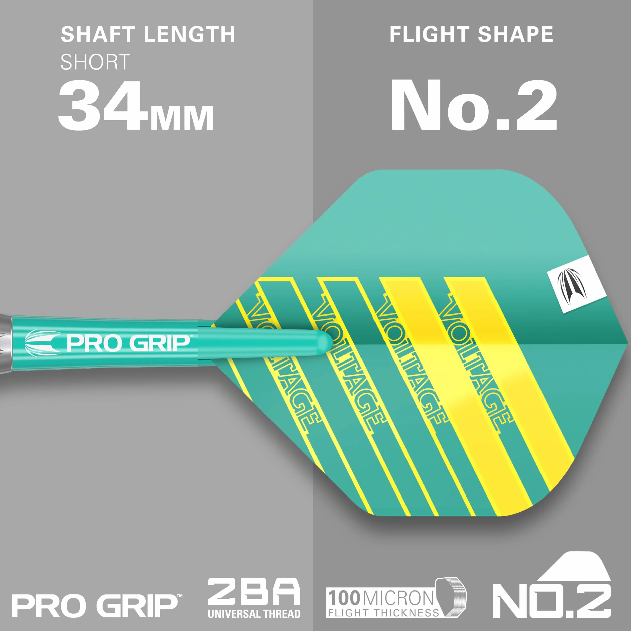Lotki Soft Target Rob Cross Brass.