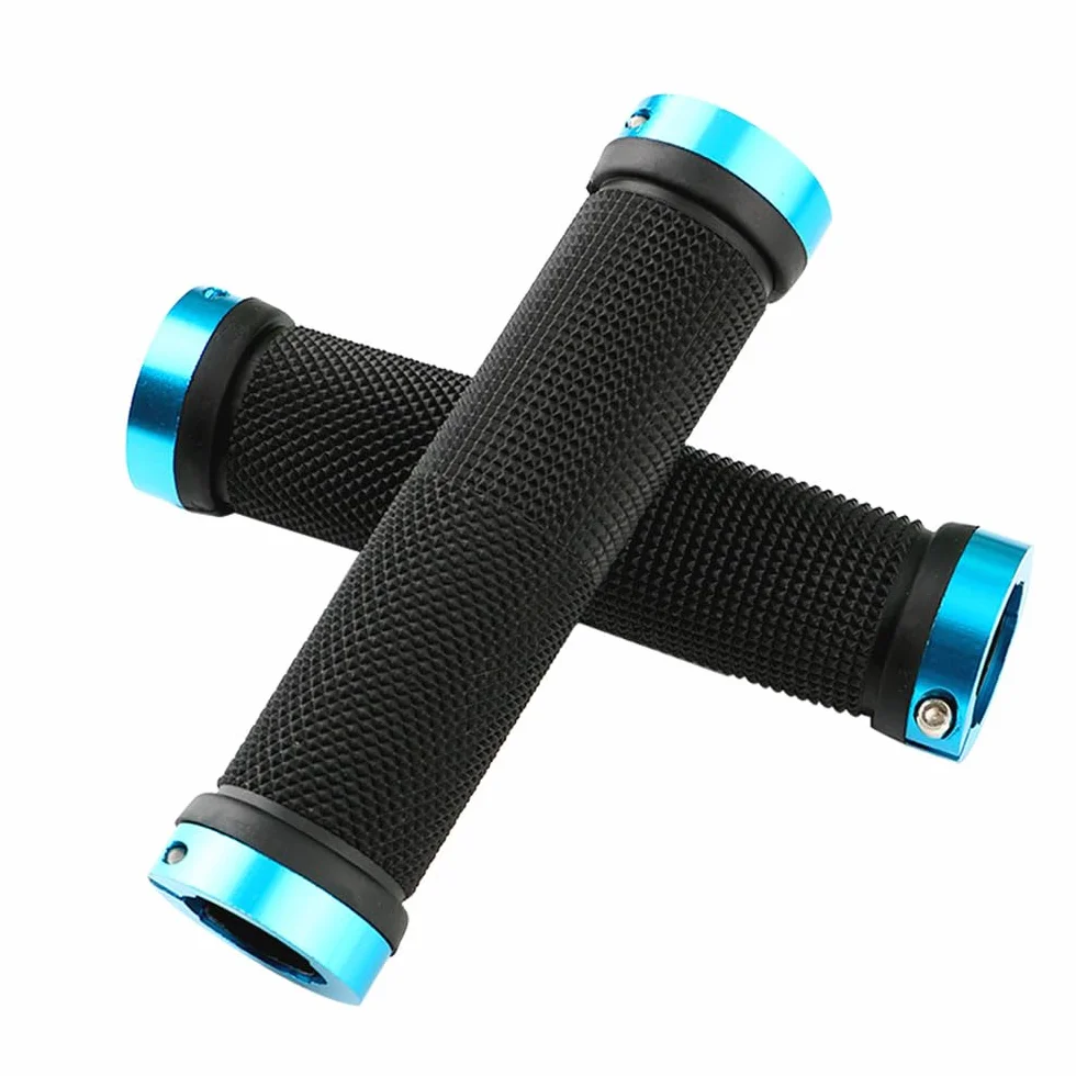 1 para profesjonalnych uchwytów rowerowych, ergonomiczny uchwyt rowerowy, antypoślizgowy gumowy uchwyt na kierownicę roweru, uchwyt MTB BMX, ochraniacz kierownicy roweru