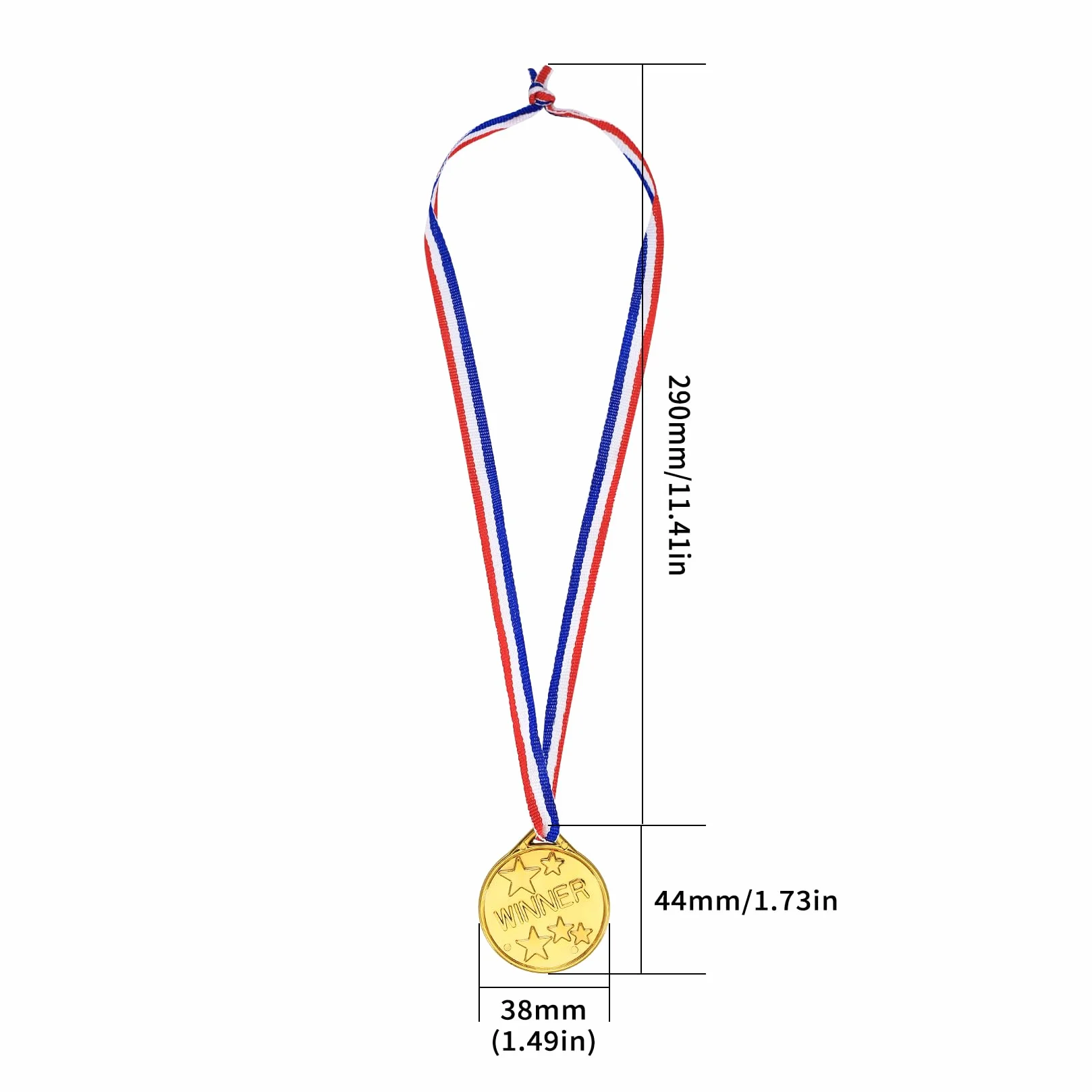Złoty medal urodziny dla dziecka prezent