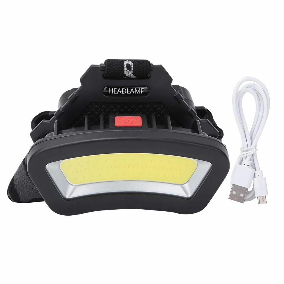 Alomejor Reflektor LED Super Jasny Wielofunkcyjny Akumulatorowy Reflektor Flood Working Light do Biegania Wędrówek Kempingu Wędkarstwa