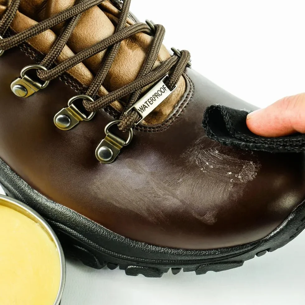 Grangers G-Wax 80 g | Tradycyjny wosk odżywia i wodoodporny, skórzane buty trekkingowe i obuwie outdoorowe