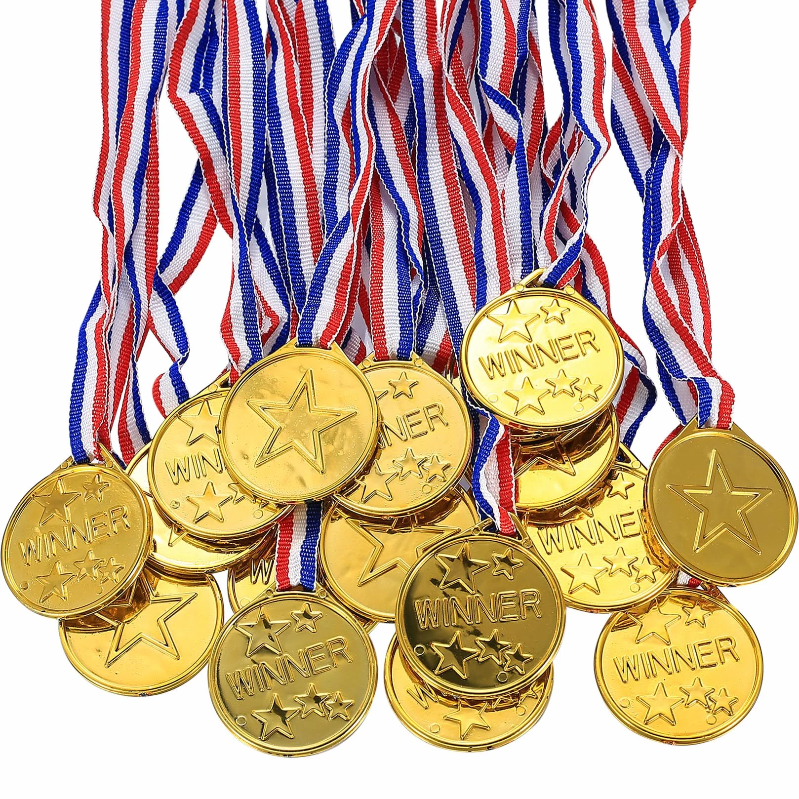 Złoty medal urodziny dla dziecka prezent