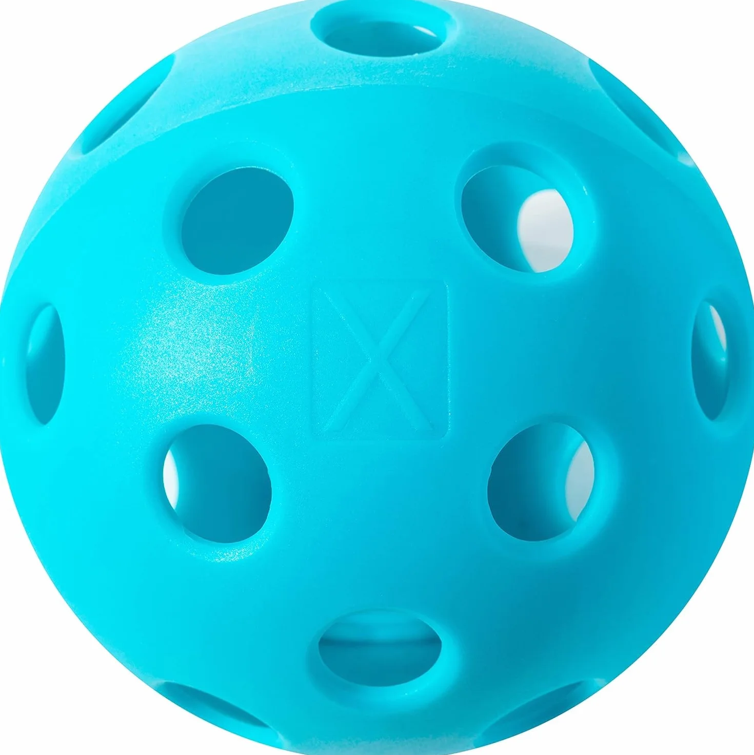 Franklin Sports X-26 Pickleball - Wewnątrz - 3 szt. - Zatwierdzone przez USAPA - niebieskie (52901)