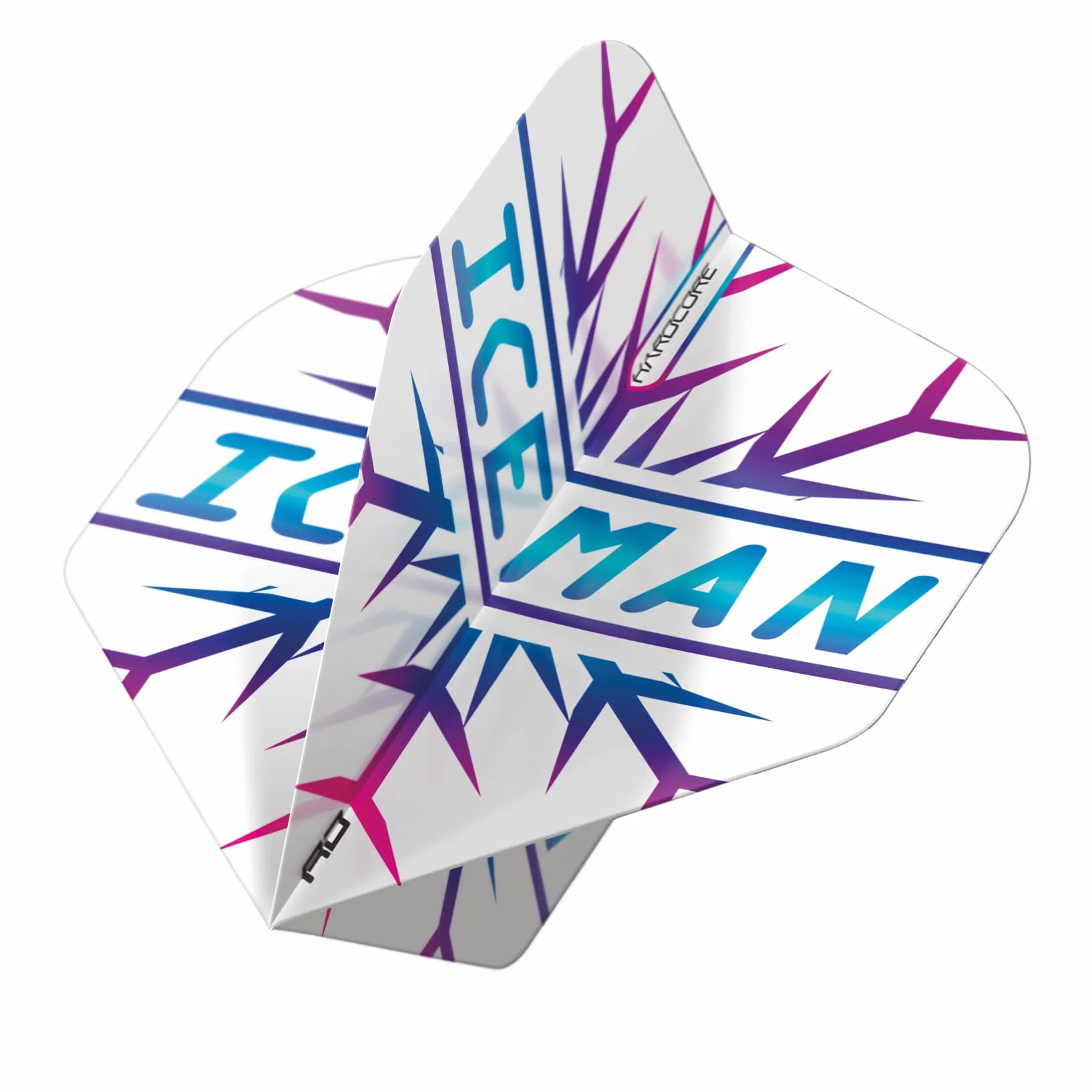 RED DRAGON Hardcore Gerwyn Price Rainbow Snowflake Dart Flights - 3 zestawy w opakowaniu (łącznie 9 lotów w rzutki)