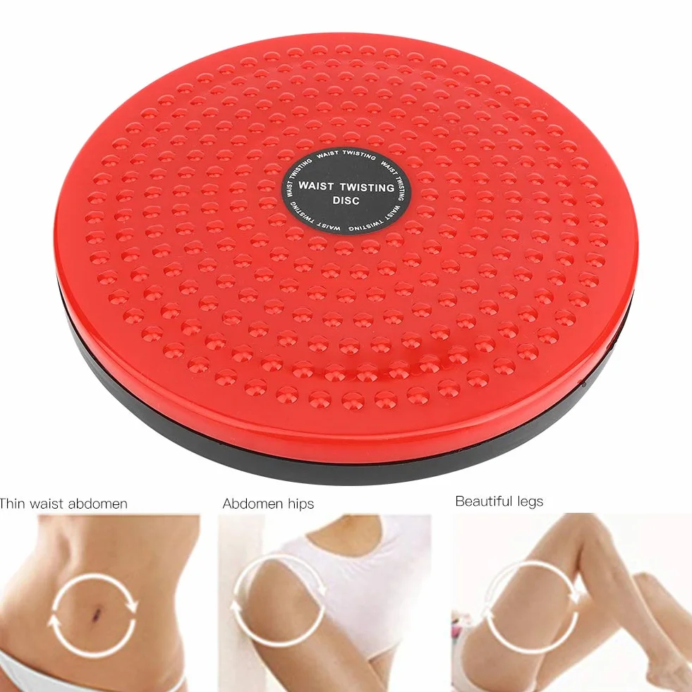 Alomejor Twist Board Talia Twister Indoor Sports Yoga Waist Twisted Disk Balance Board for Fitness Wielofunkcyjny Sprzęt wyszczuplający
