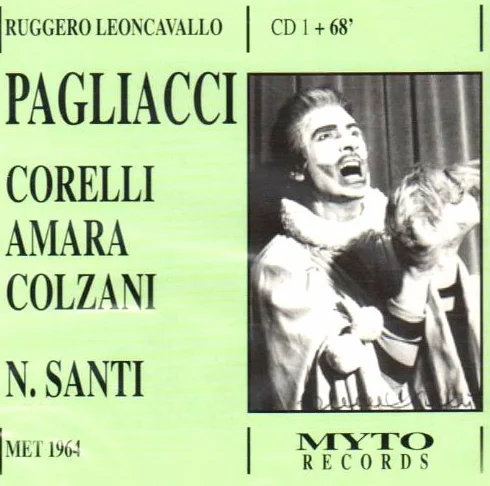 I Pagliacci Santi Metropolitan Opera Orchestra