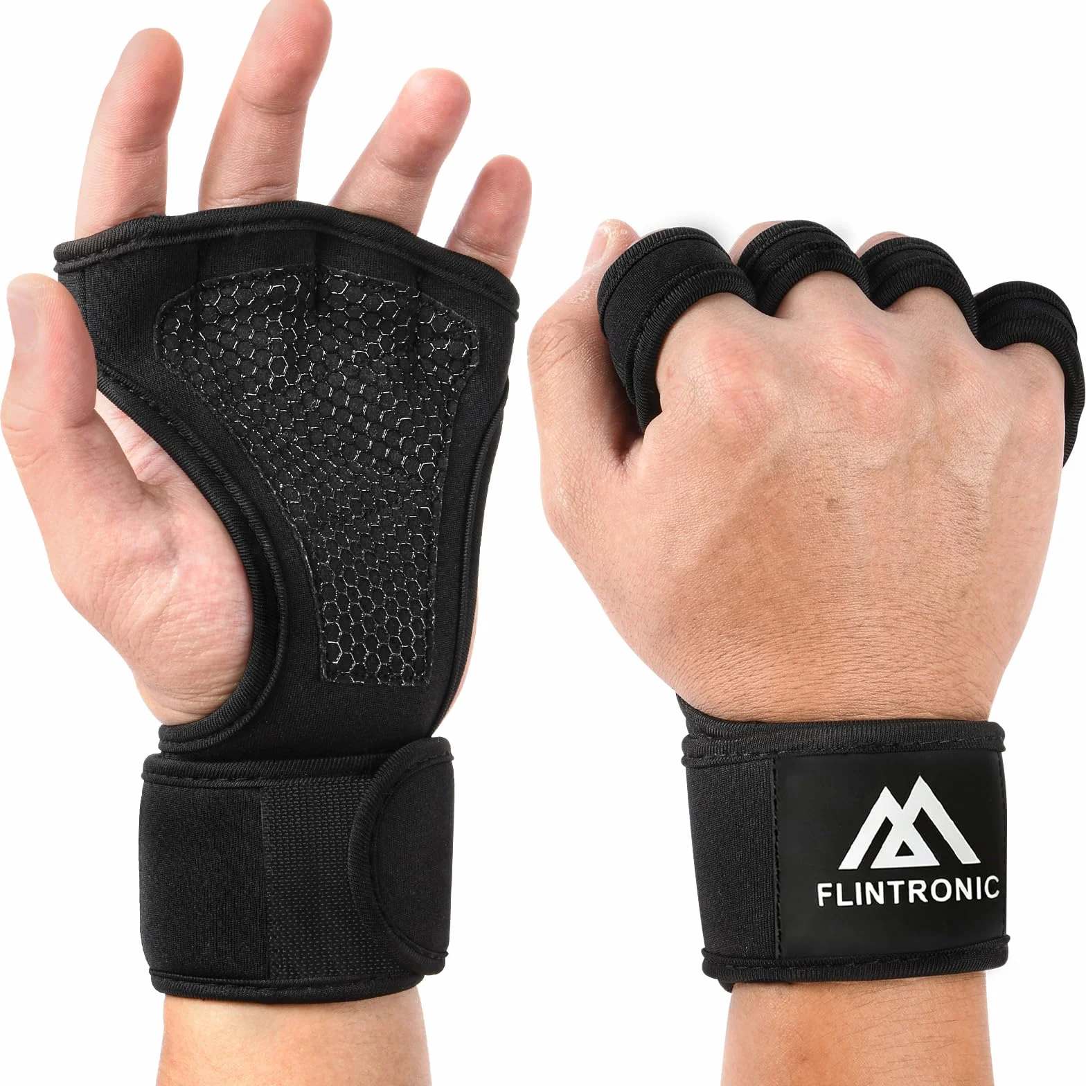 flintronic Rękawice treningowe fitness rozmiar M