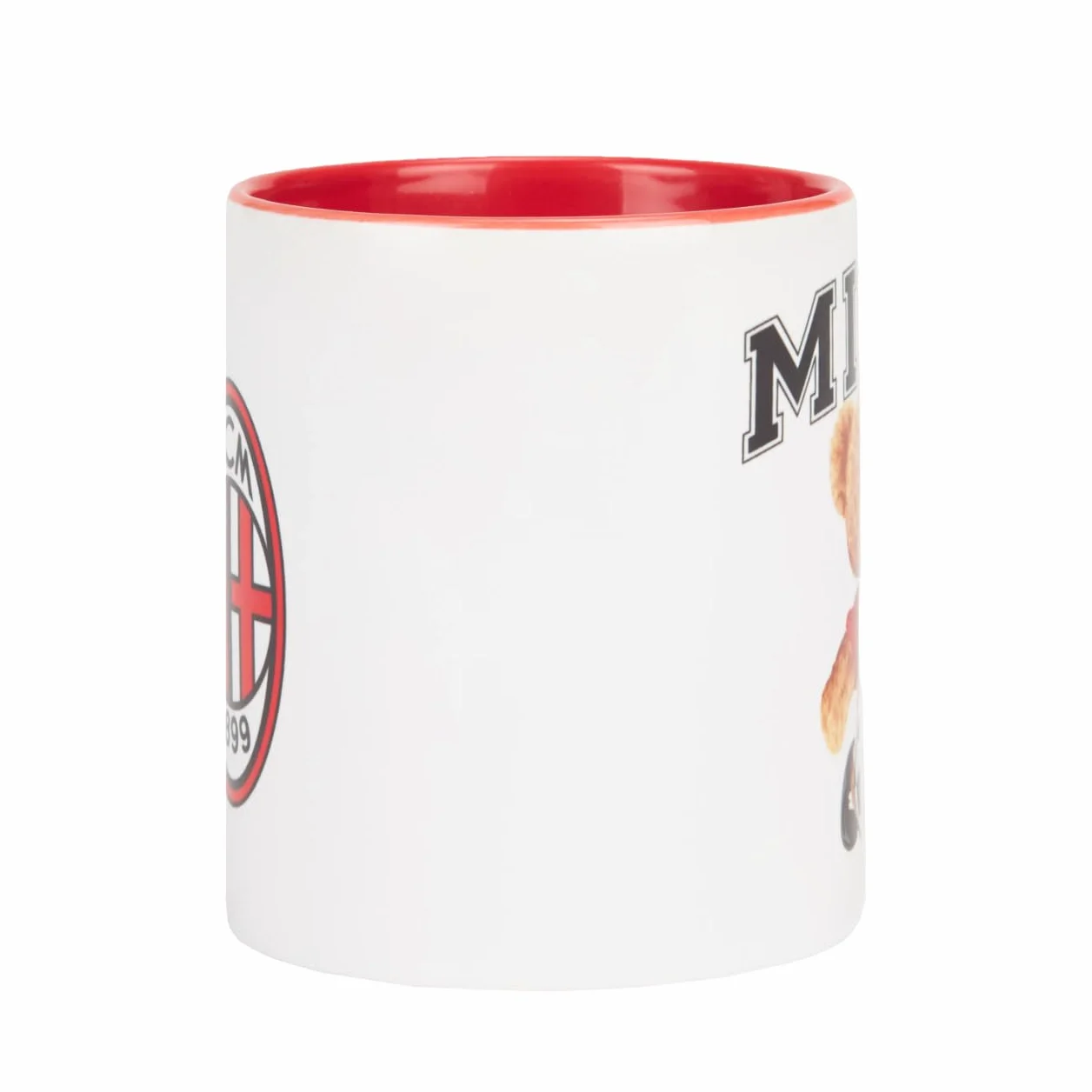 AC Milan Kubek ceramiczny Teddy, 0,3 l, ceramiczny, oficjalny produkt