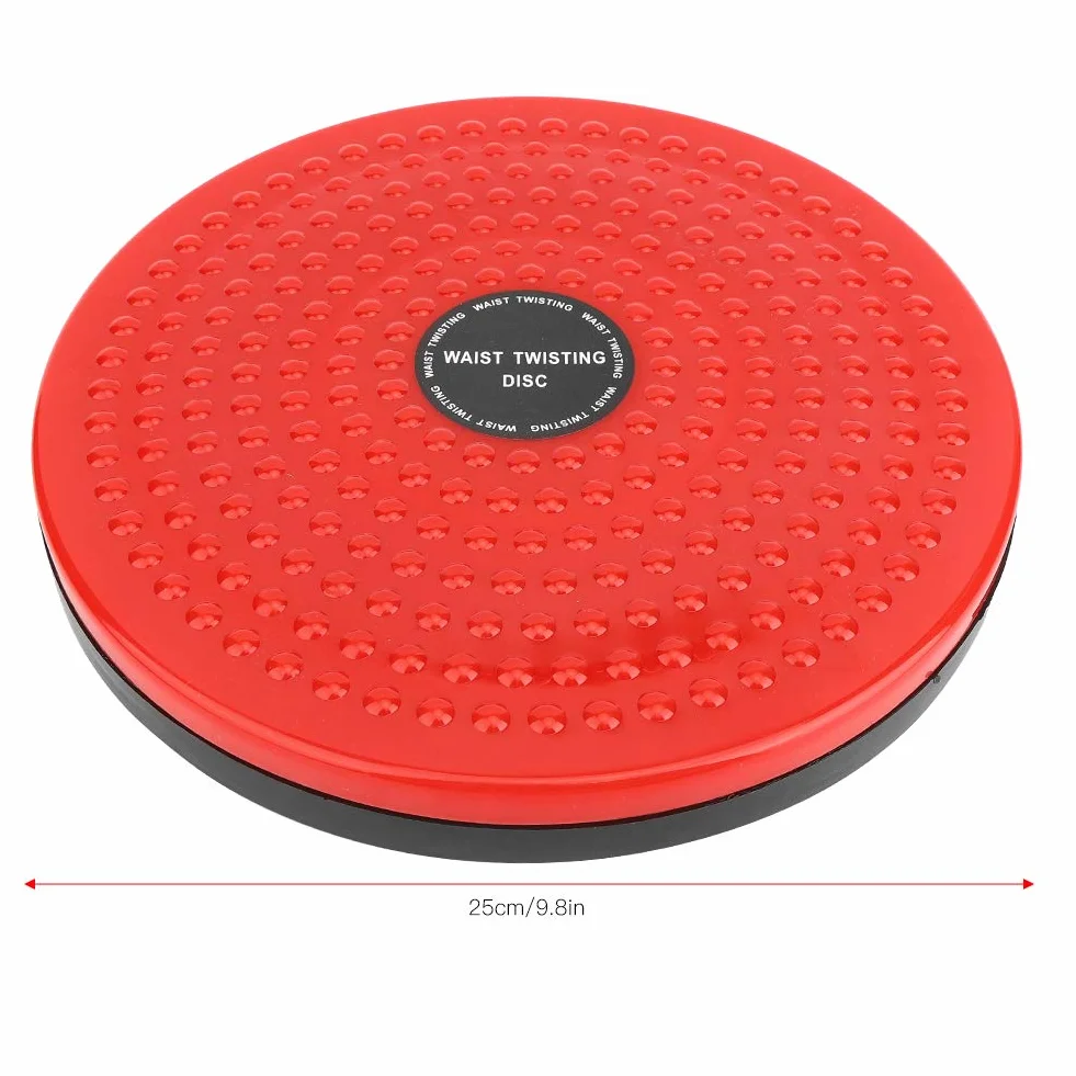 Alomejor Twist Board Talia Twister Indoor Sports Yoga Waist Twisted Disk Balance Board for Fitness Wielofunkcyjny Sprzęt wyszczuplający