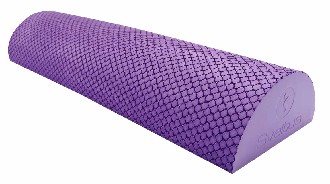 Sveltus Półrolka pilates dla dorosłych, uniseks, kolor bzu, rozmiar uniwersalny