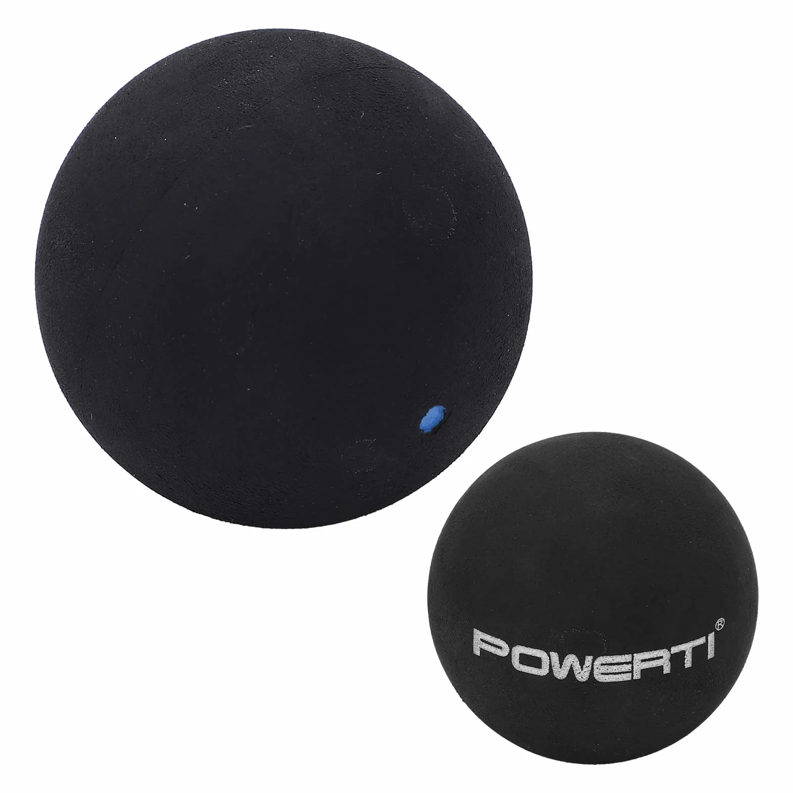 Piłki do Squasha Treningowego z trwałą gumą i doskonałą elastycznością, Miękkie w Dotyku dla Początkujących, Niski Poziom Wibracji, średnica 37 Mm, Waga 25 G, Idealne do