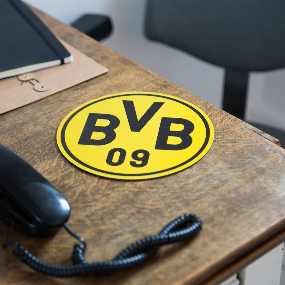 Podkładka pod mysz BVB okrągła